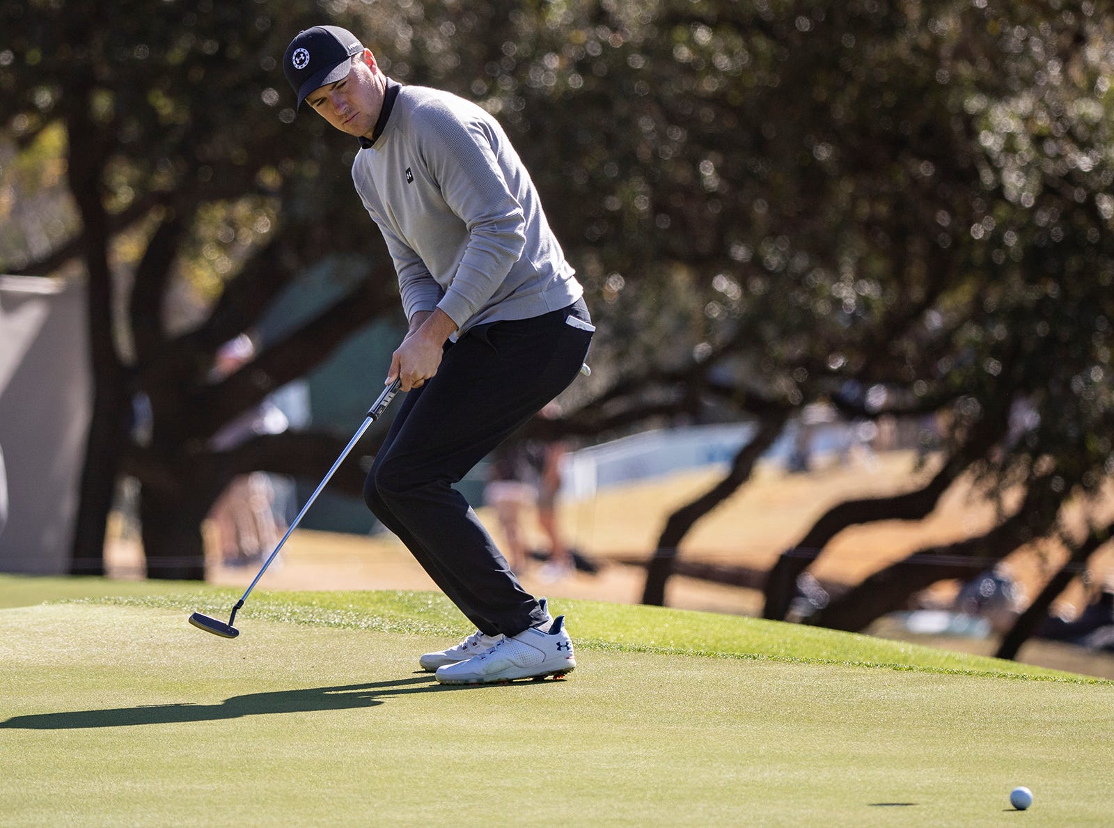 Jordan Spieth juggling familial duties, fatherhood and his golf game