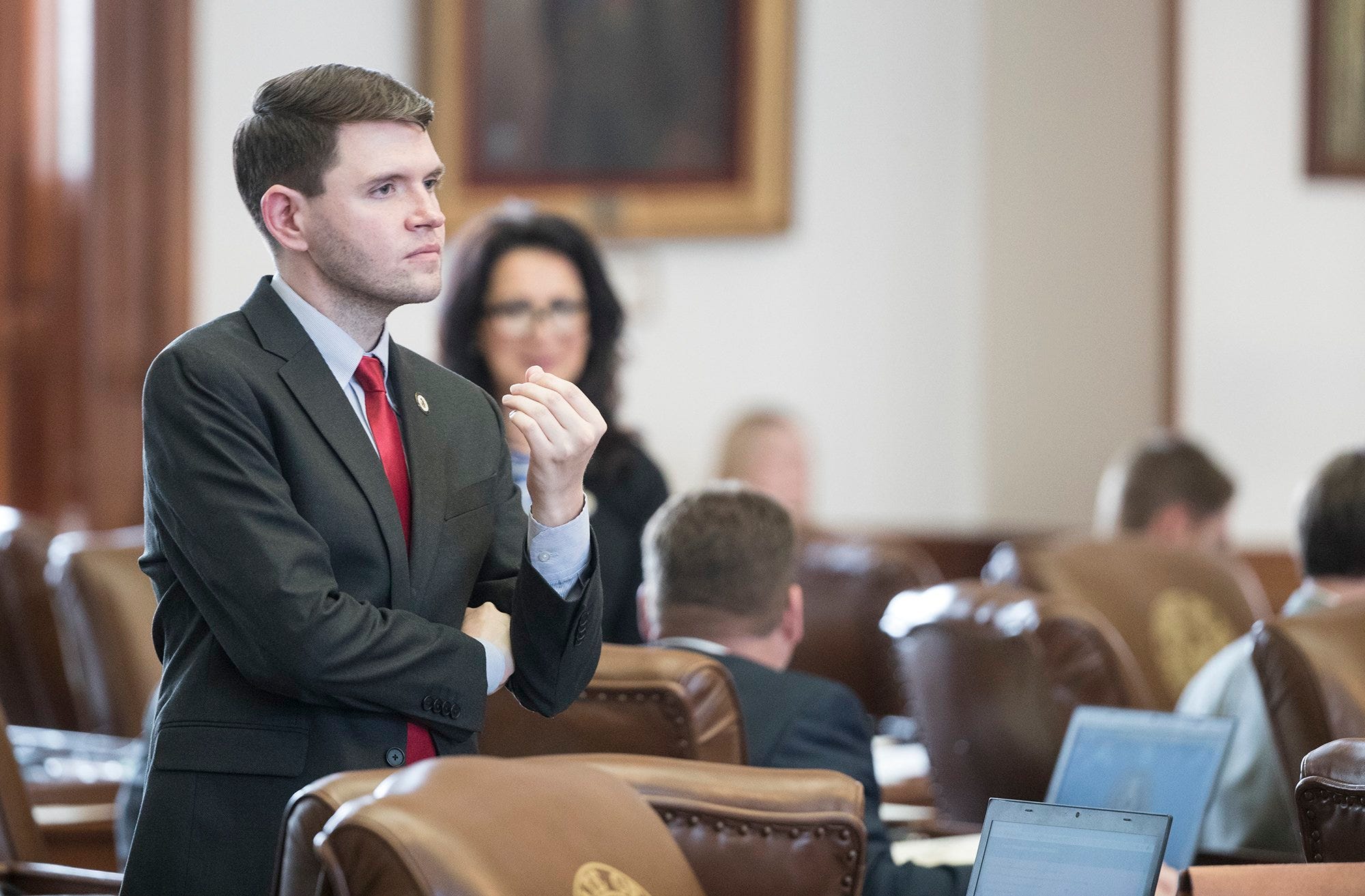 Transgender athlete bill gets hearing in Texas House