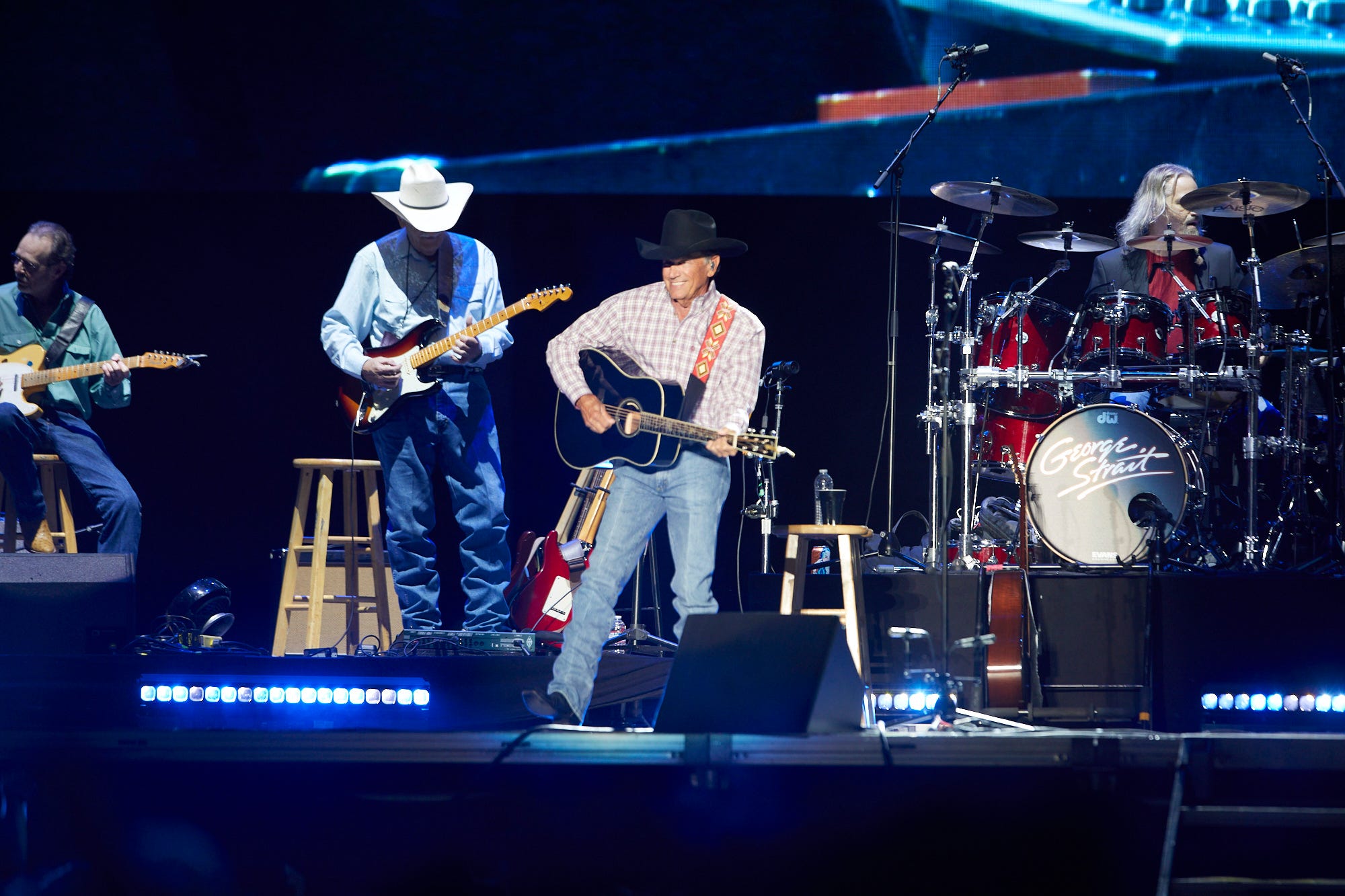 George Strait delivered on country hits during his first ACL Fest performance