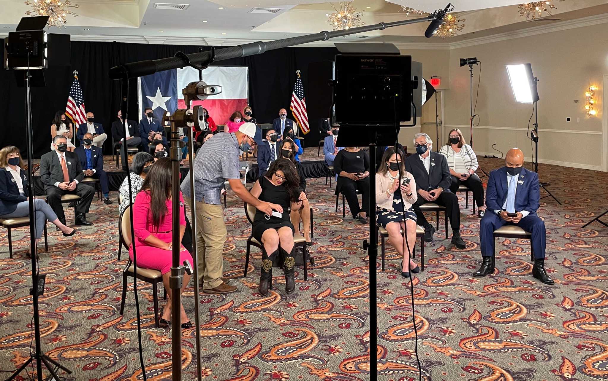 Texas Democrats report progress after meeting with House Majority Whip
