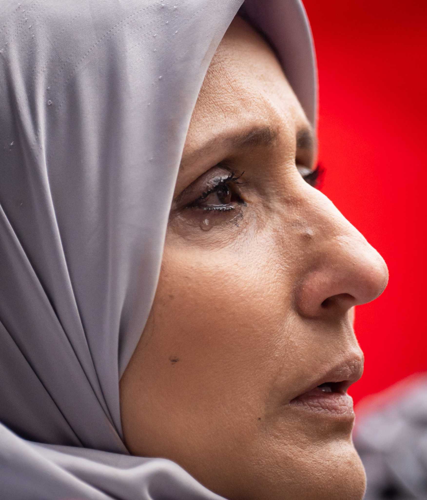 10,000 pro-Palestinian protesters at Texas Capitol call for cease-fire in Israel-Hamas war