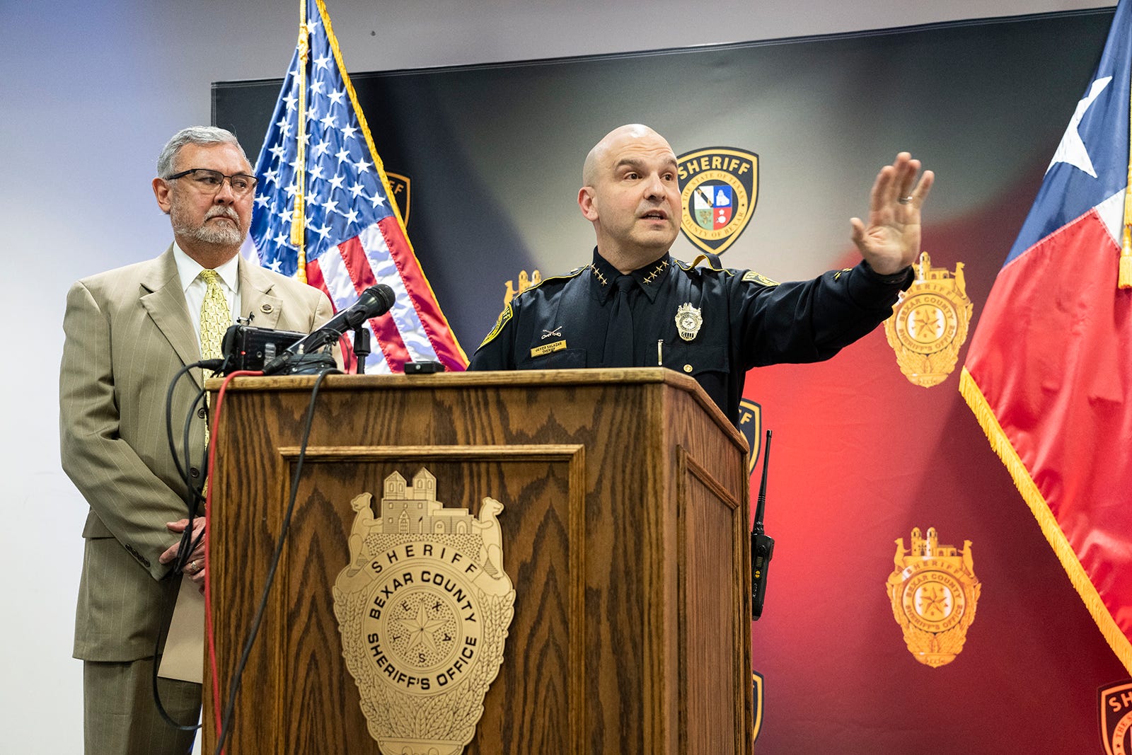 Two dead in San Antonio tied to fatal Austin shootings, officials say