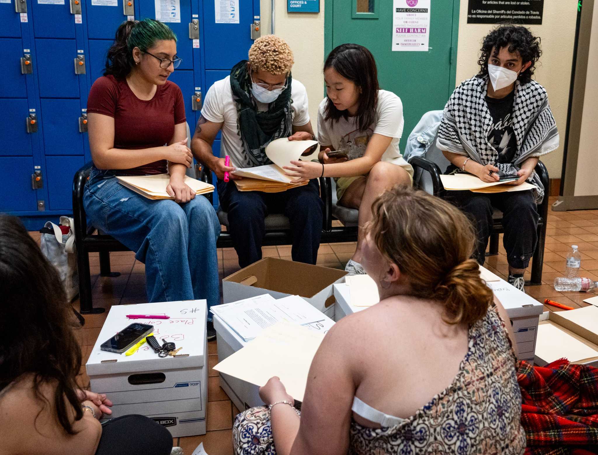 Families of arrested at UT-Austin protest waited hours for release