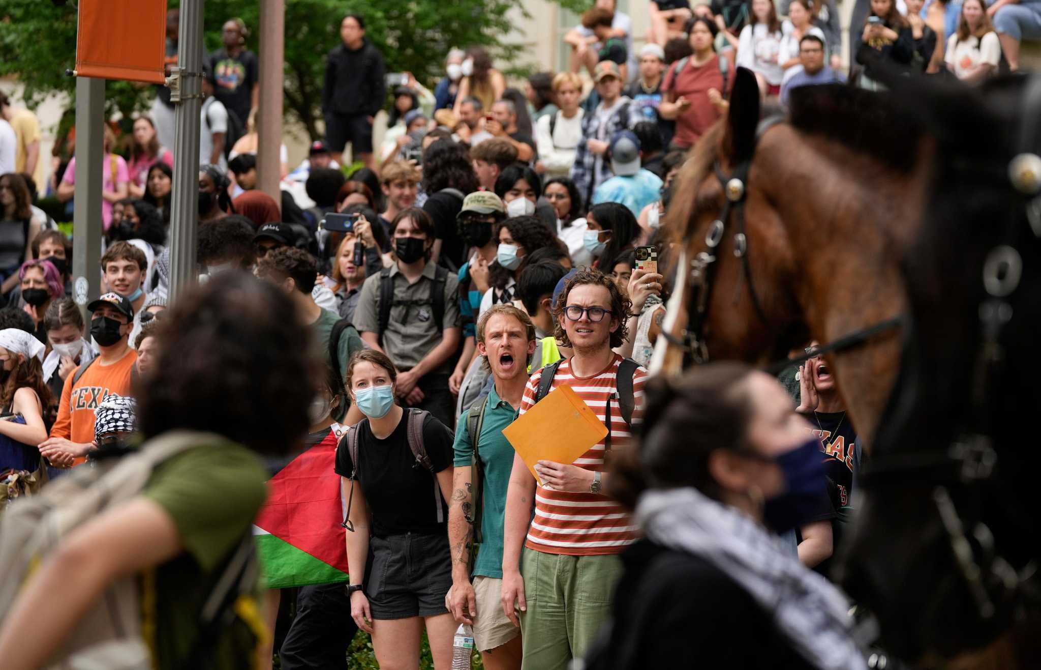 What is a pro-Palestine protest? Here's why U.S. college students are protesting