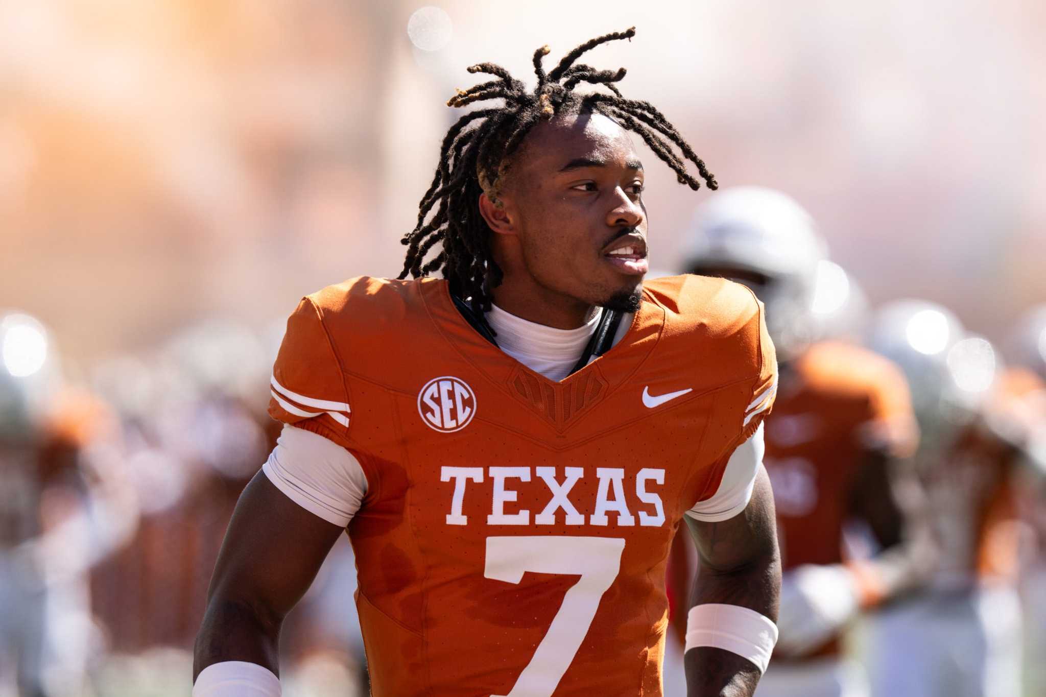 Texas football's consistent worker, Jahdae Barron sets the right example for others