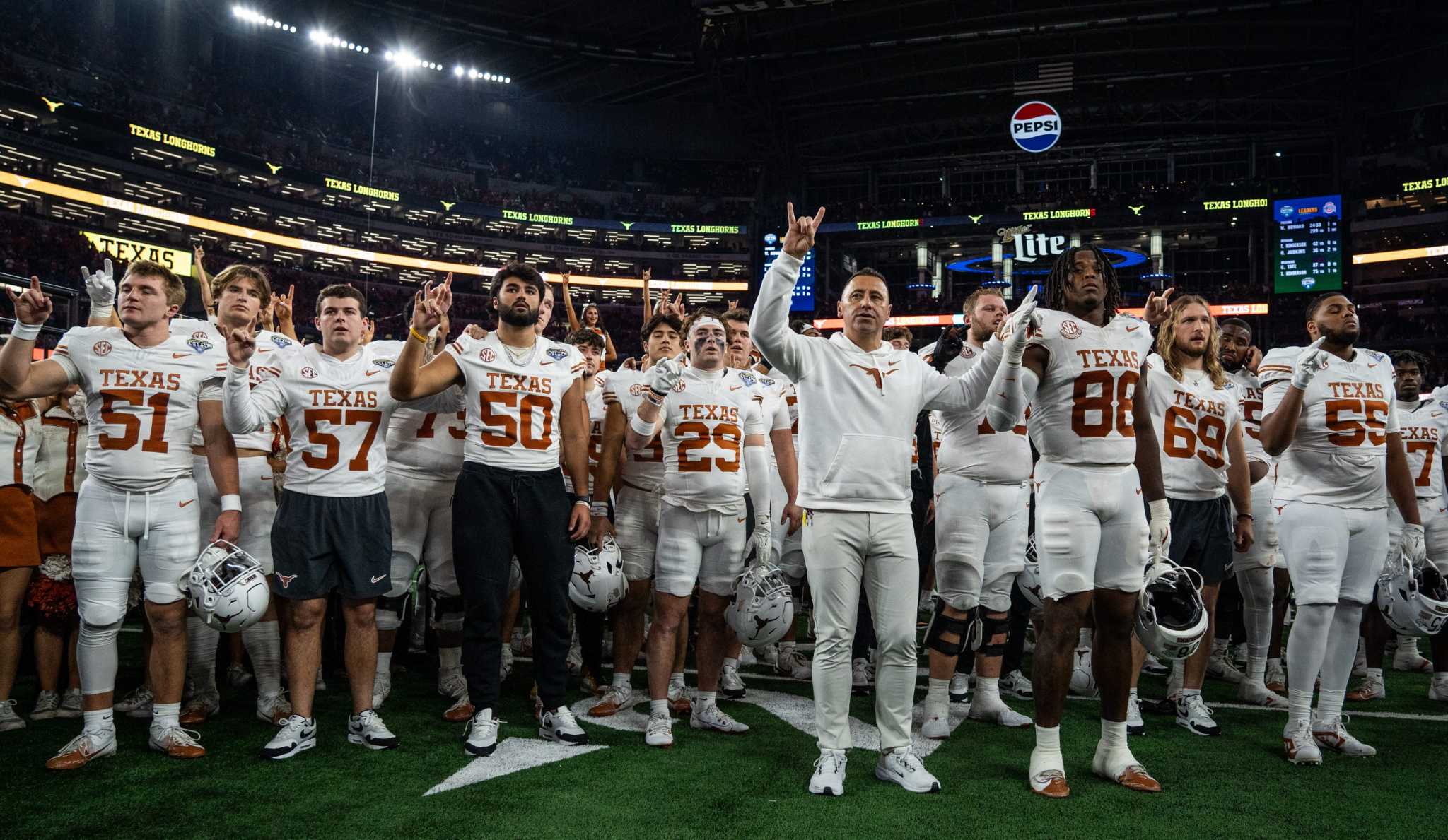 Texas football can still celebrate fans without playing a spring game
