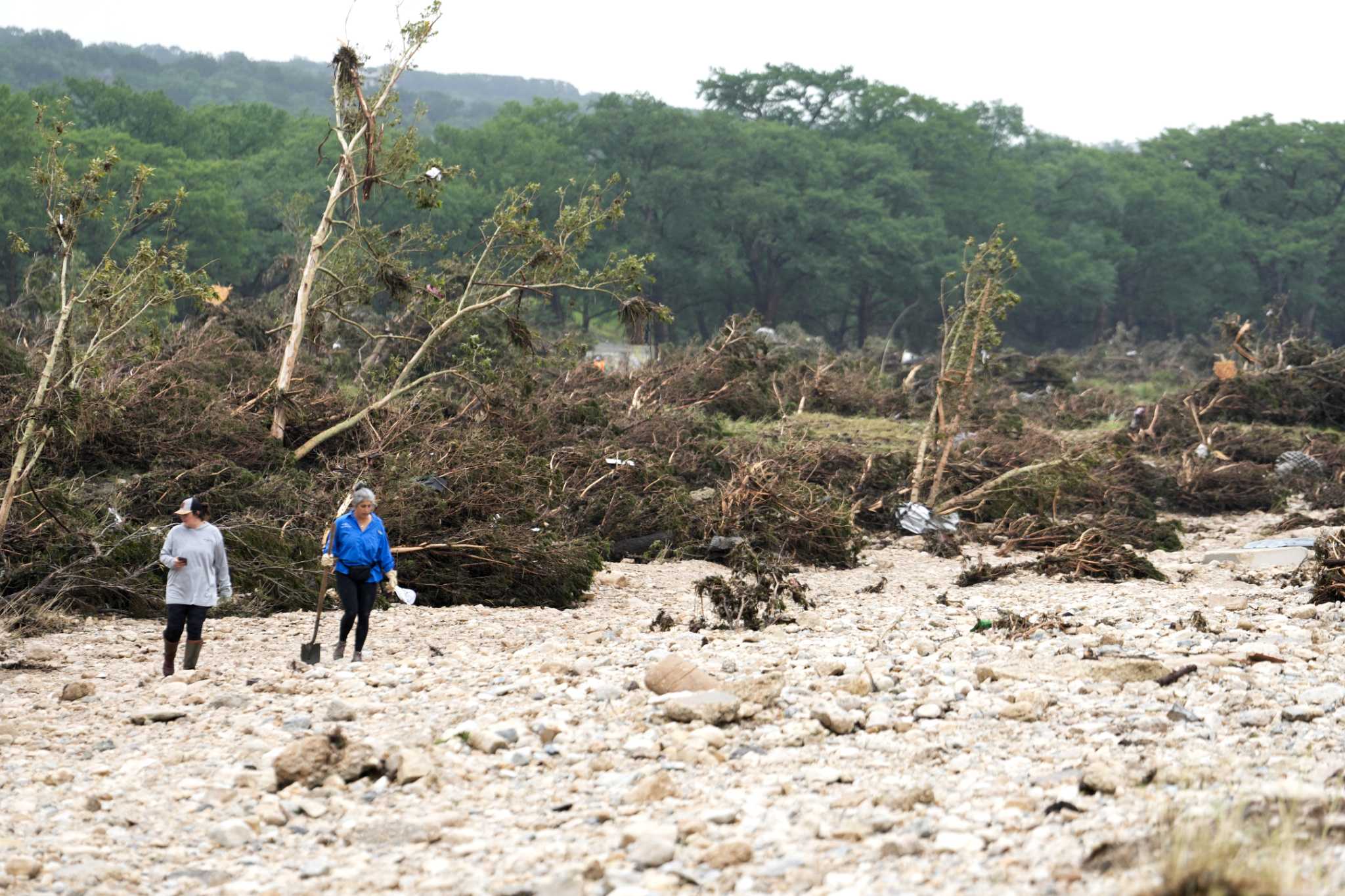Guadalupe River sensor data shows 'raging' speed of floodwaters