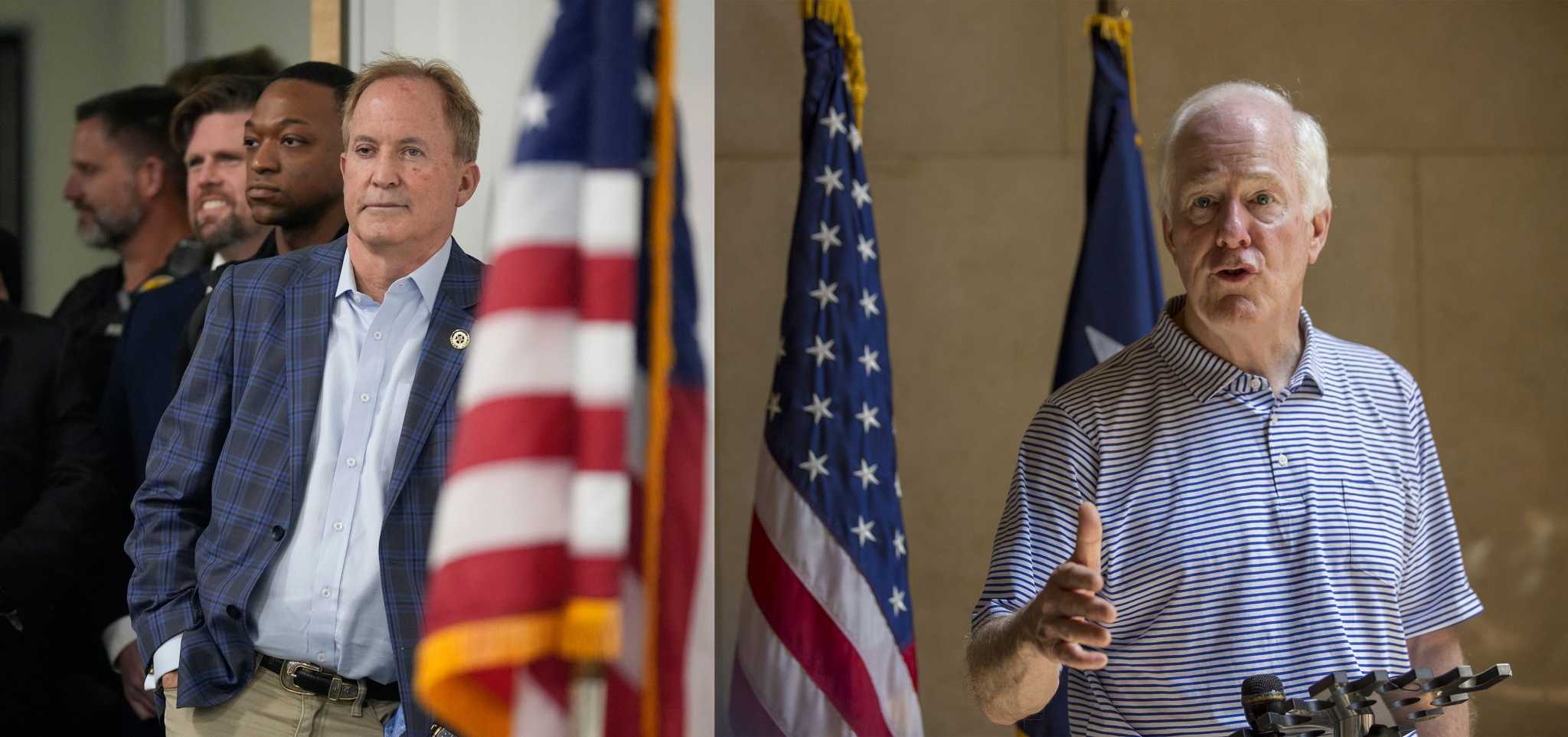 Paxton-Cornyn race tightens in latest poll. What's driving the change?