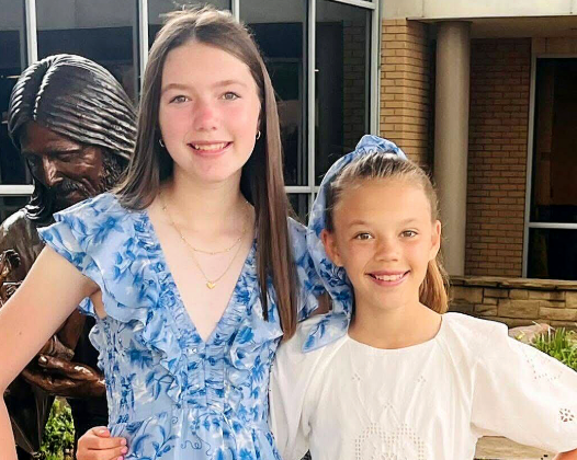 Texas sisters found dead with 'hands locked together' after floods