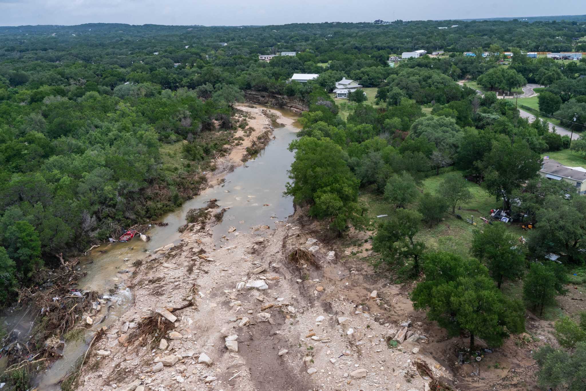 Flood watch issued for parts of Texas hit most by deadly flooding. See active warnings