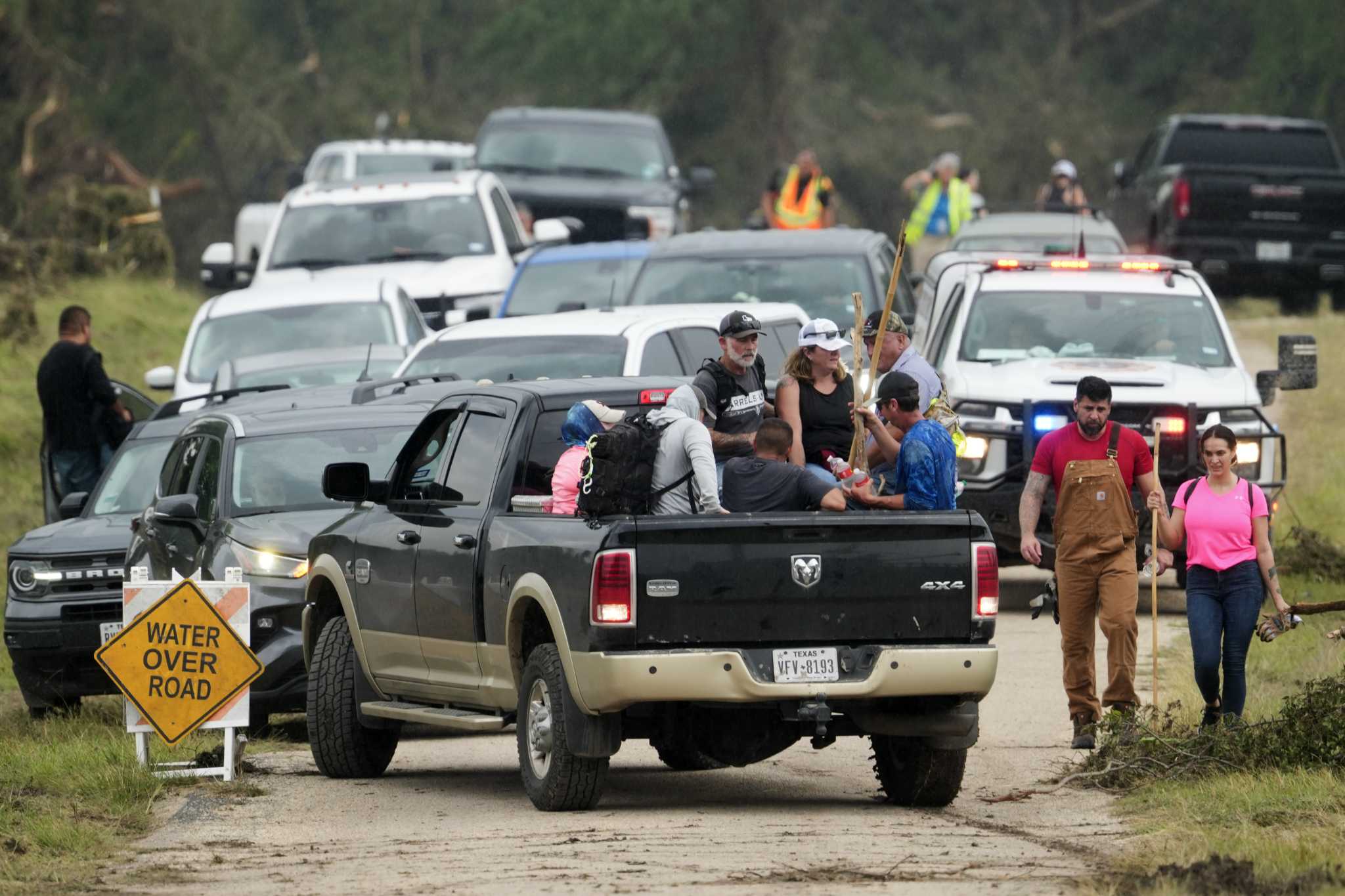 Texas floods: Death toll rises to 68 in Kerr County