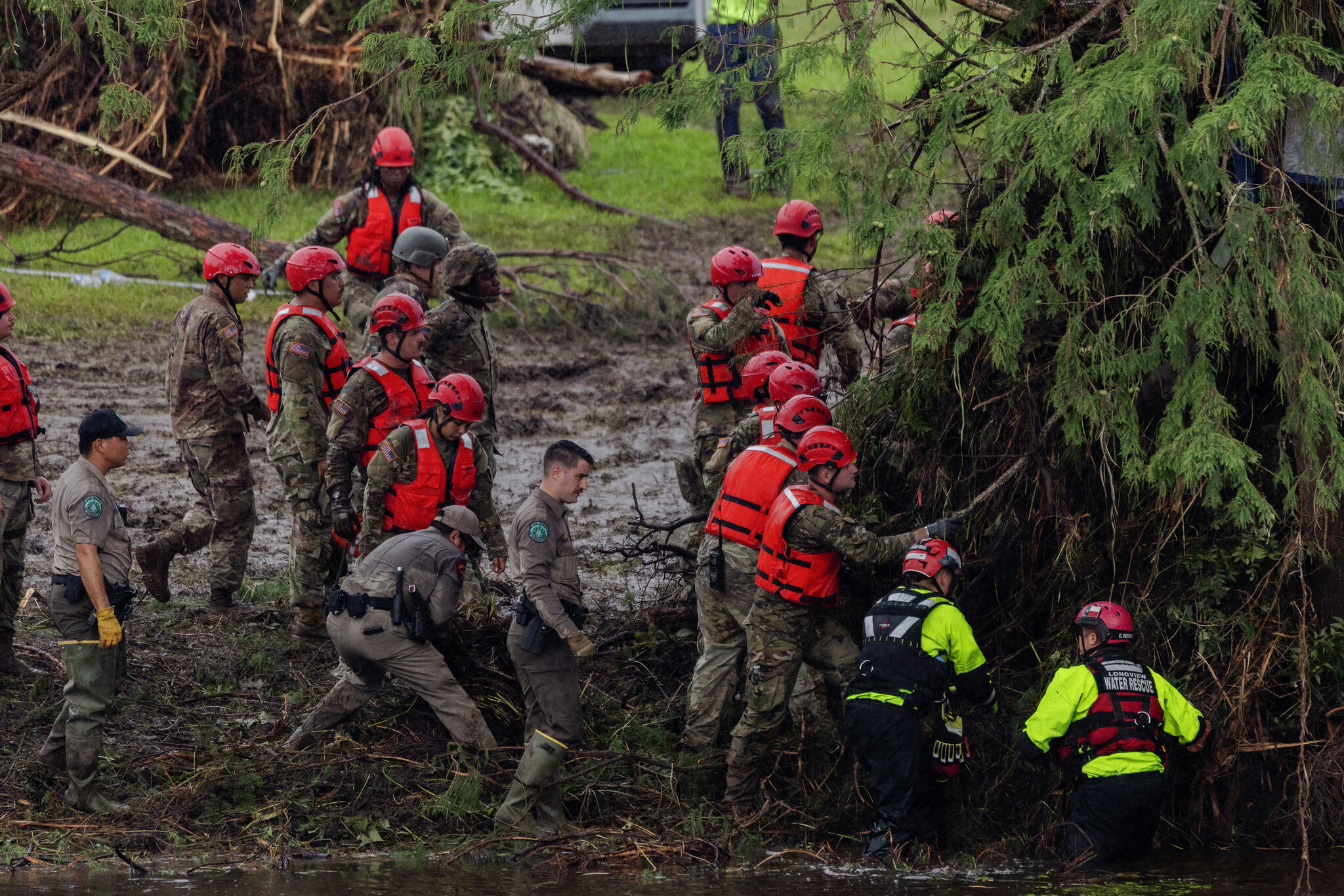 Infection danger lurks in Guadalupe River floodwaters