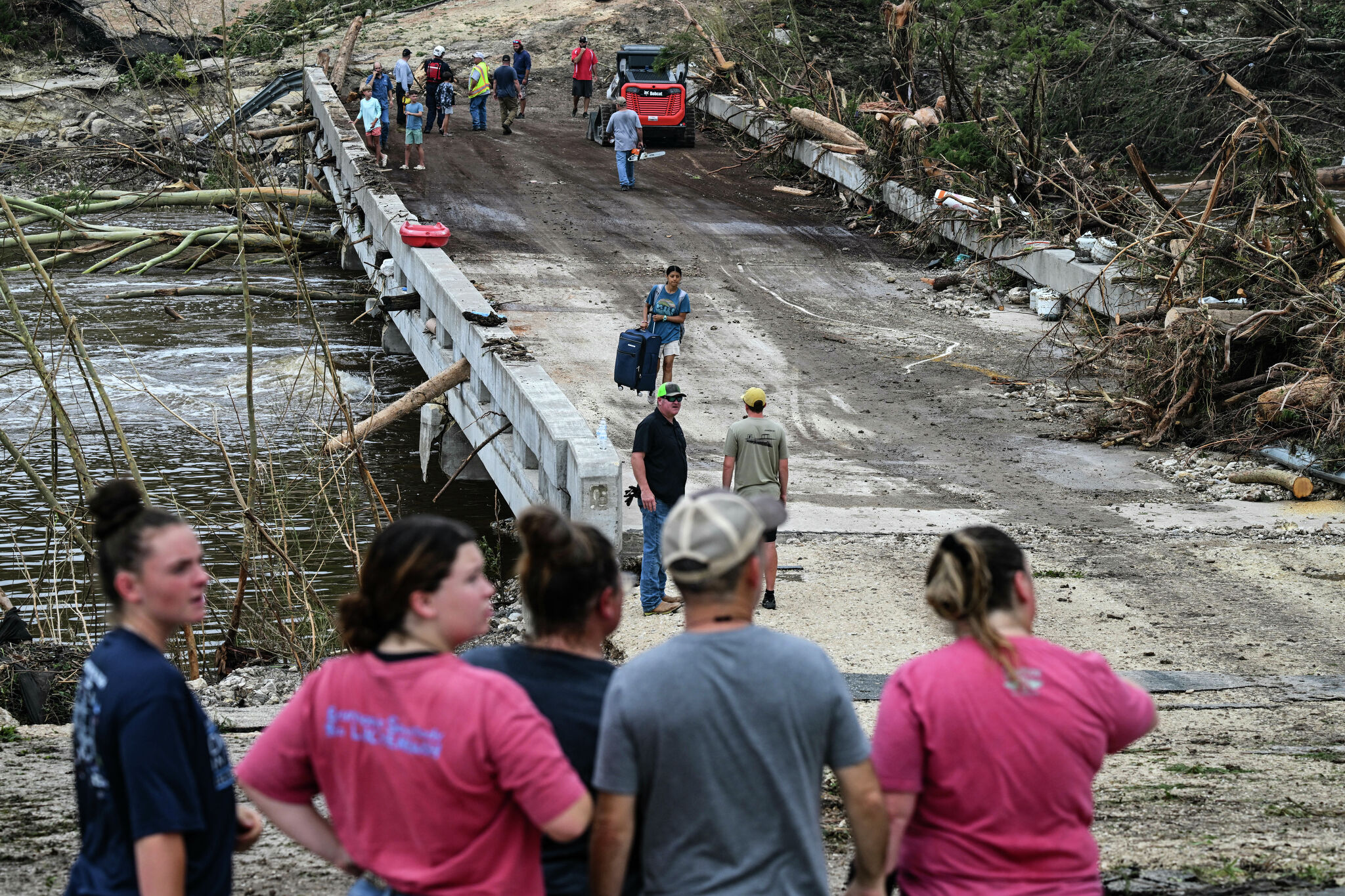 How to help Central Texas flood victims from Houston