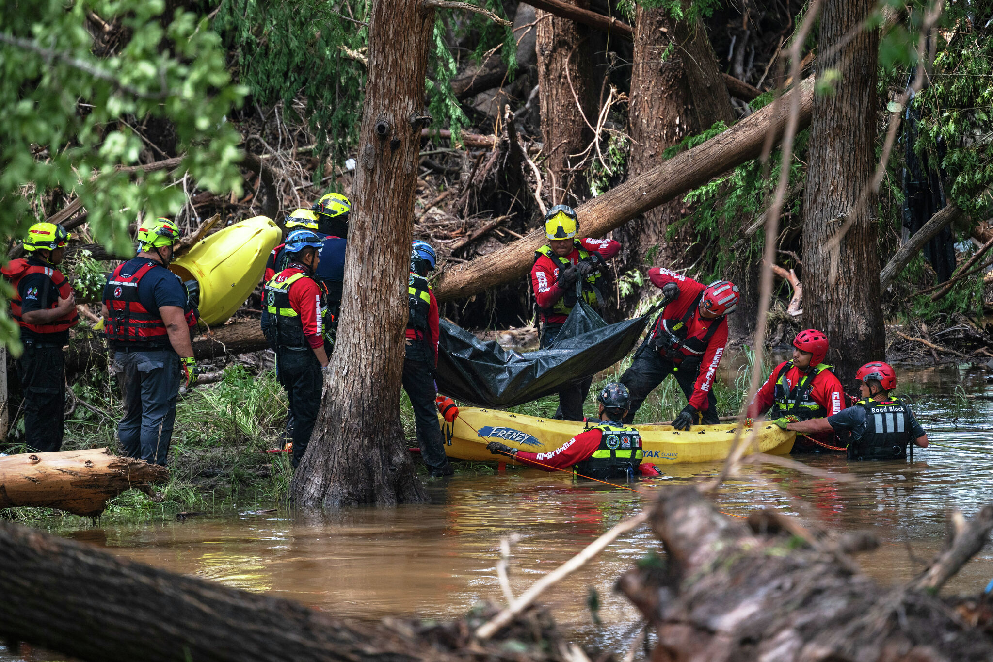 Death toll hits 84 in Kerr County with many still missing
