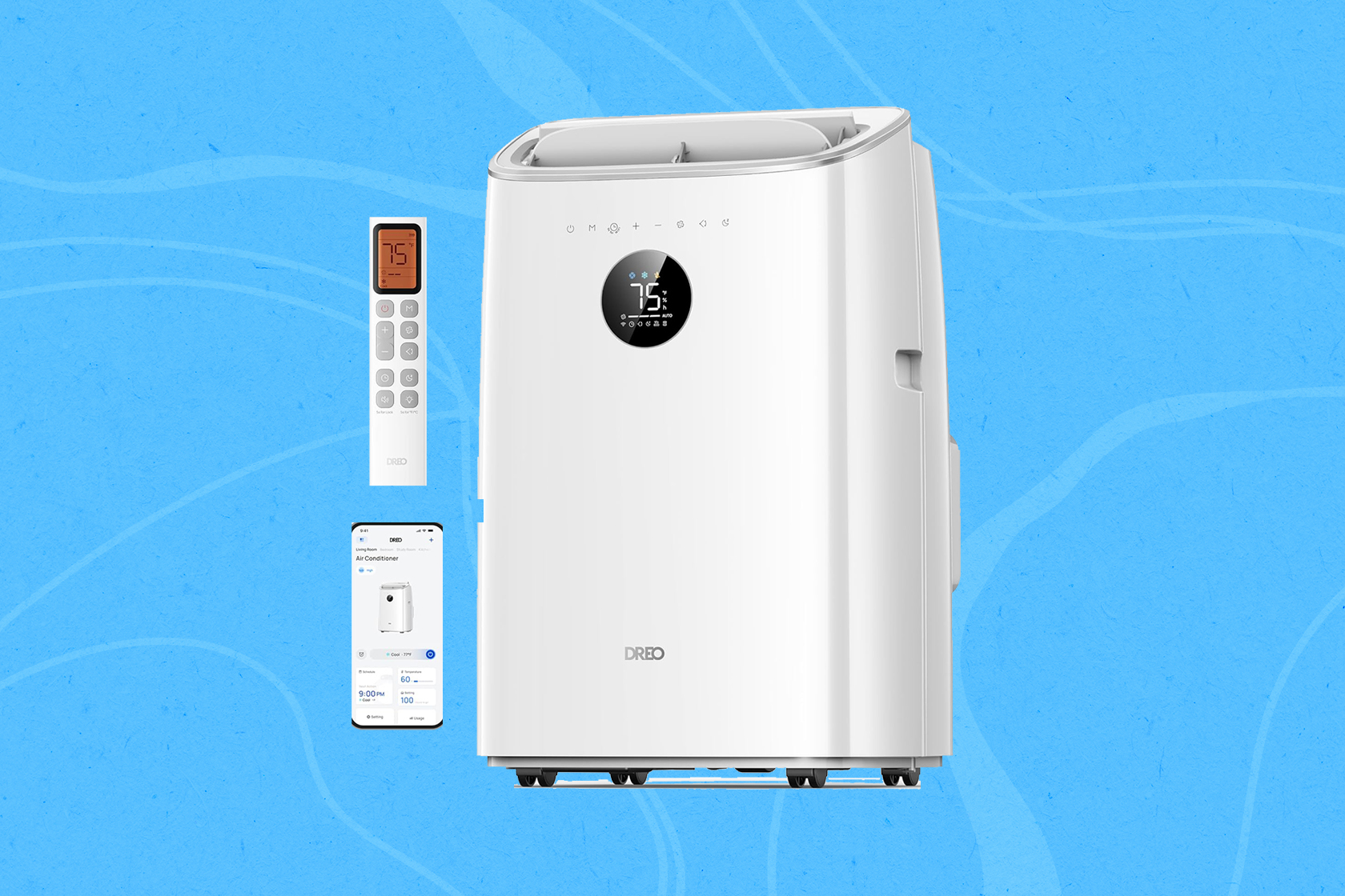 Dreo portable air conditioner deal: 8,000 BTU unit on sale for $395