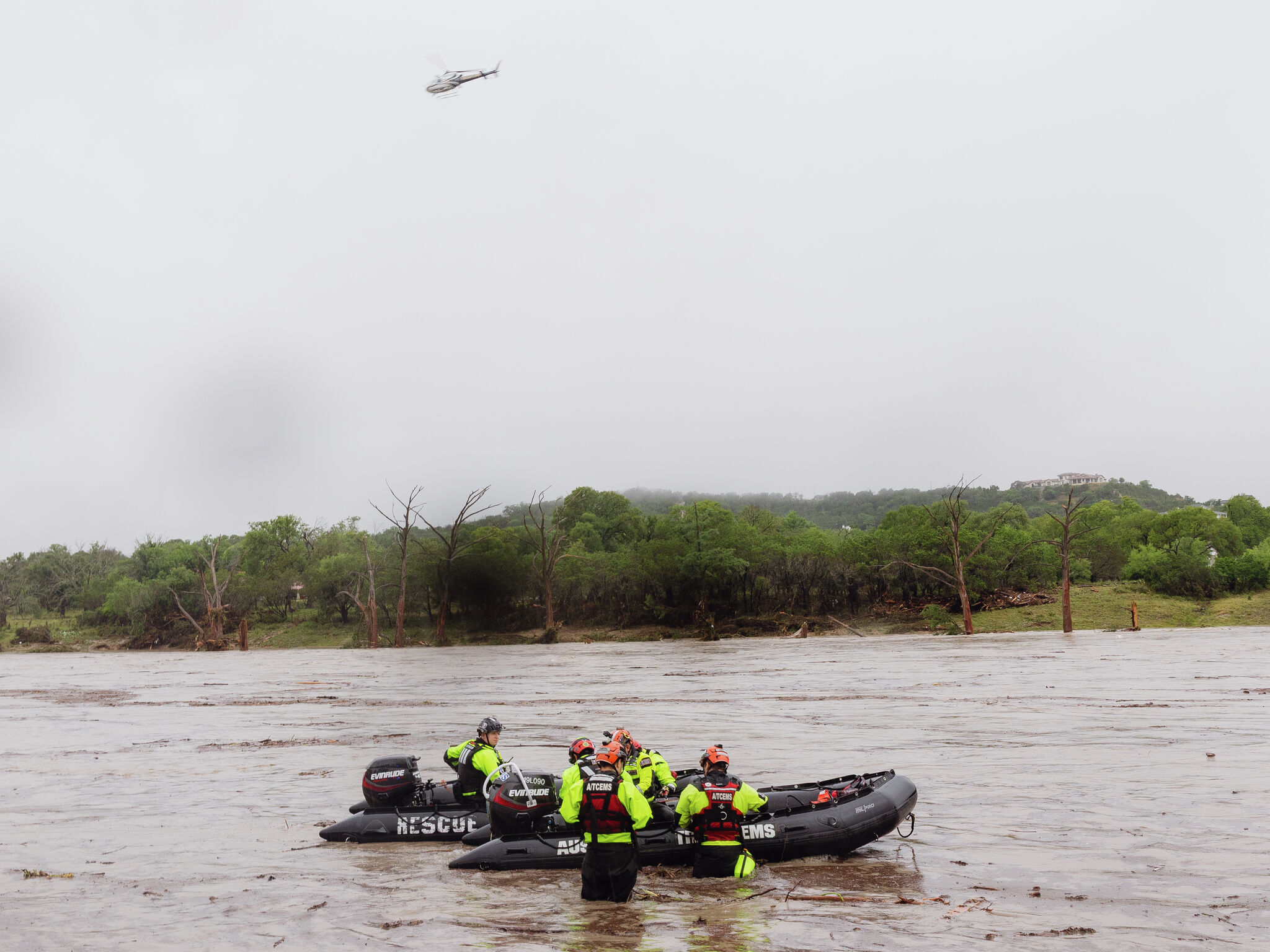Greg Abbott: 2 still missing in Texas floods after woman's body found