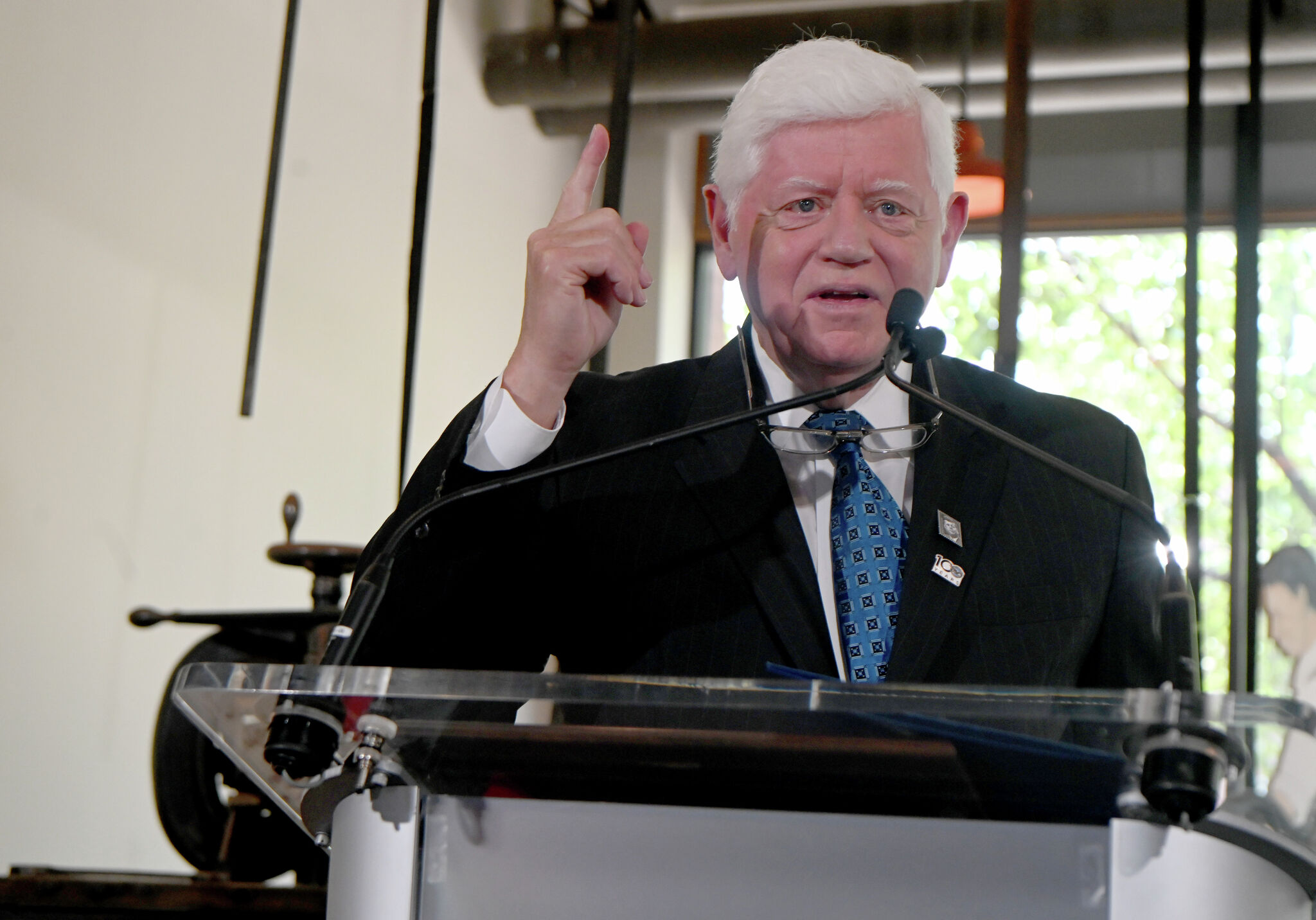 White House says impeachment attempt by CT Rep. Larson is 'pathetic'