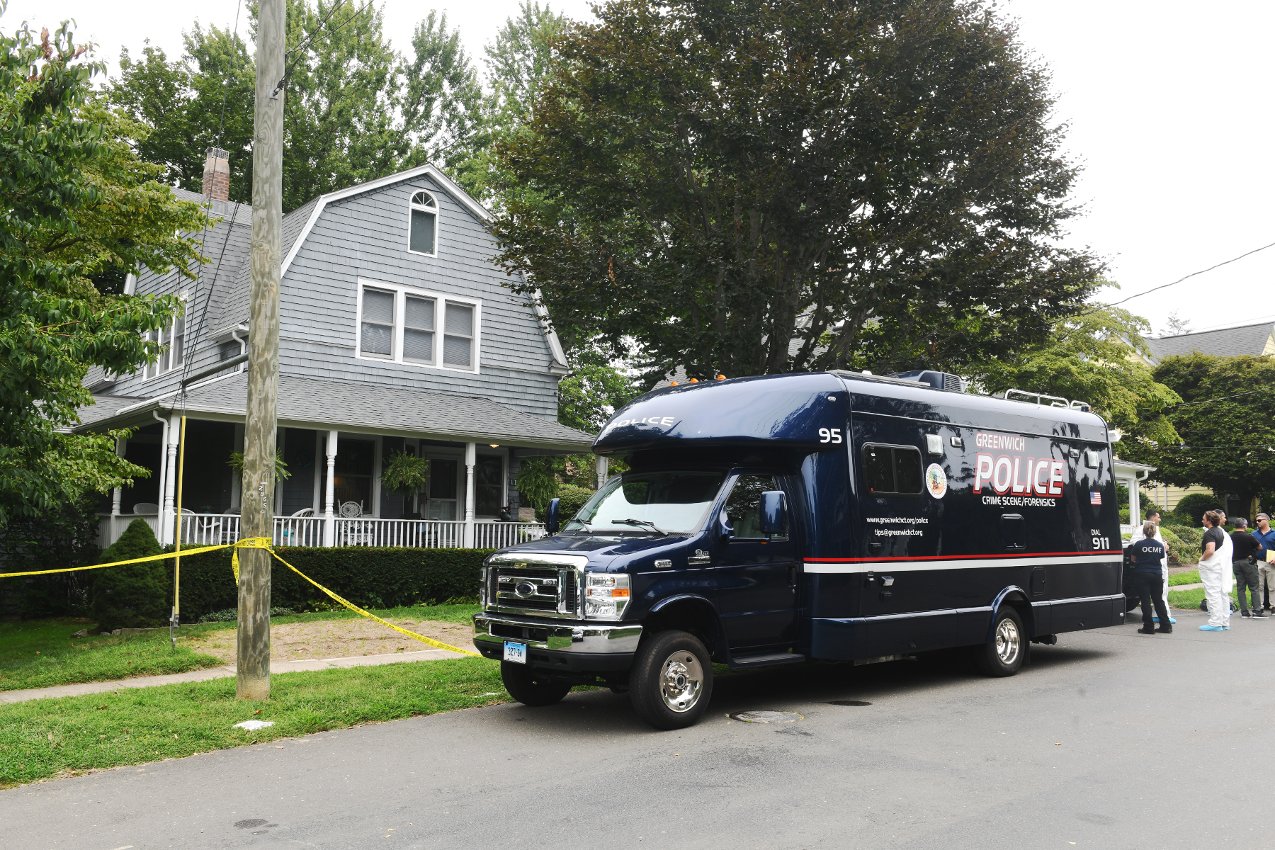 Greenwich mother, son found dead in home was murder-suicide: Officials