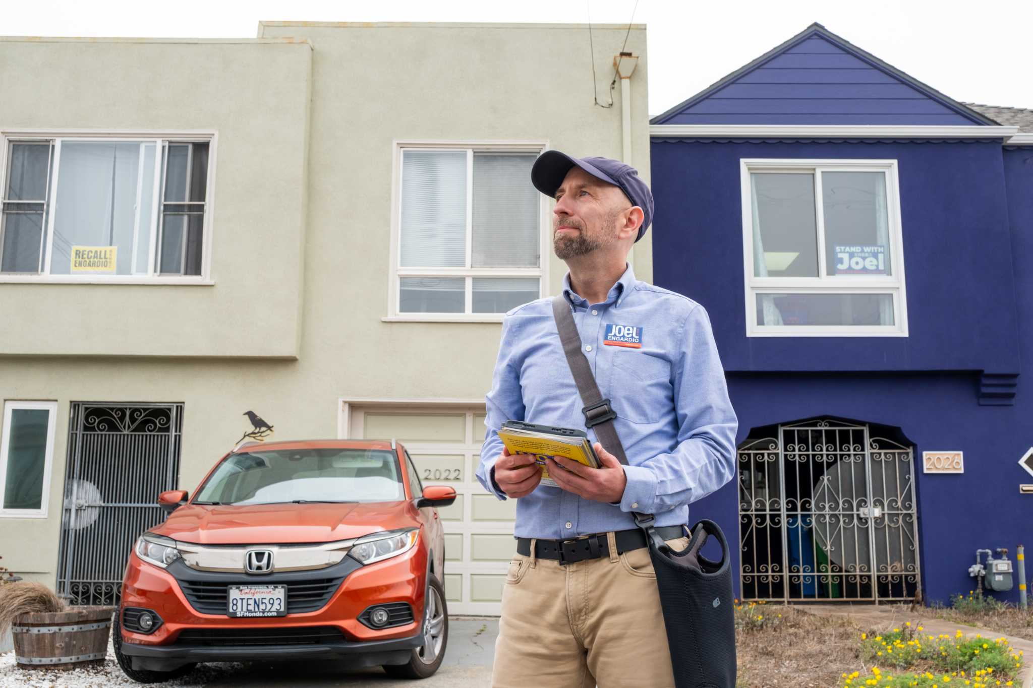 SF Supervisor Joel Engardio facing uphill battle in recall election