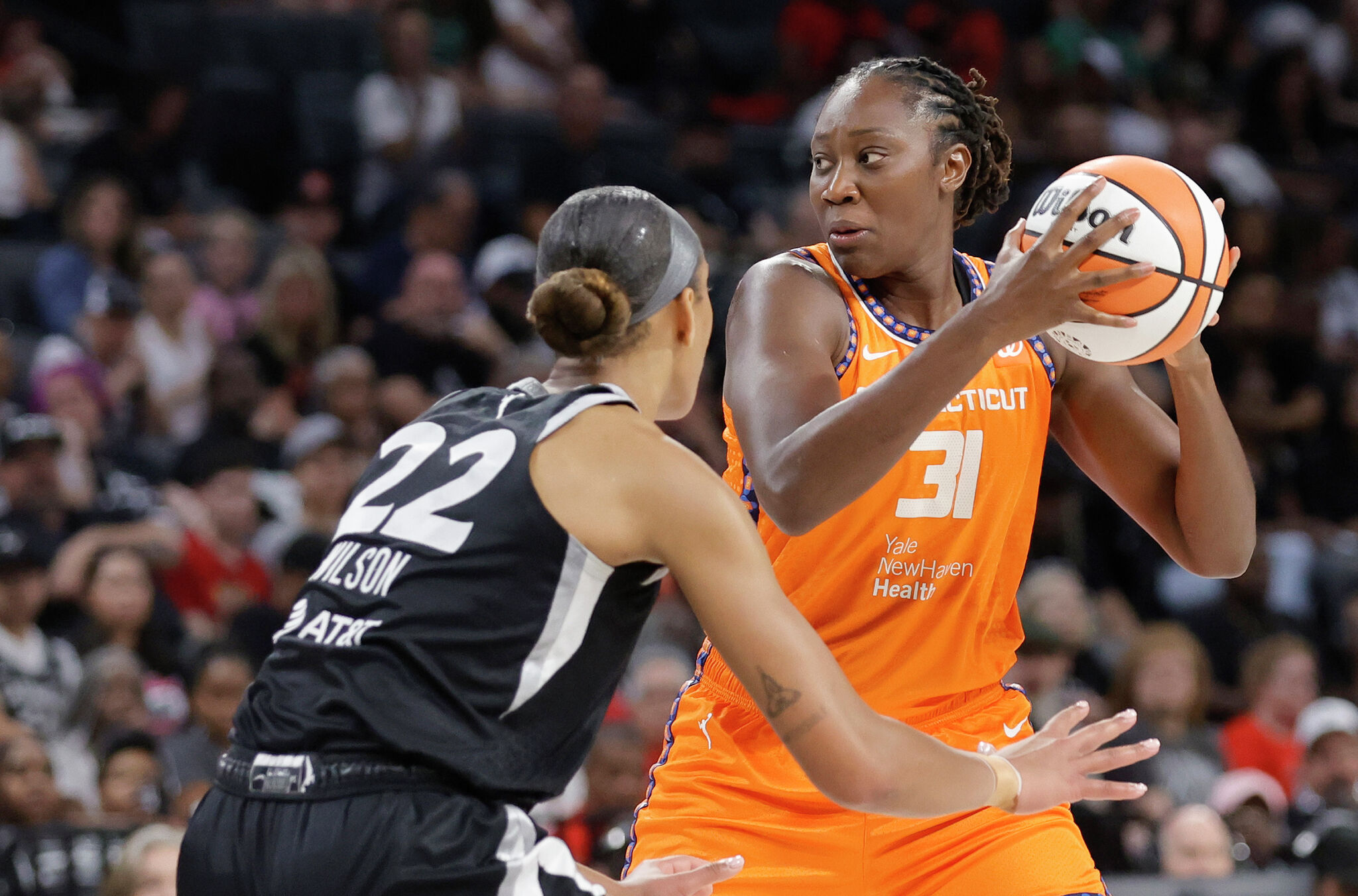 Sources: CT matches Boston offer for the Sun but WNBA blocking deal