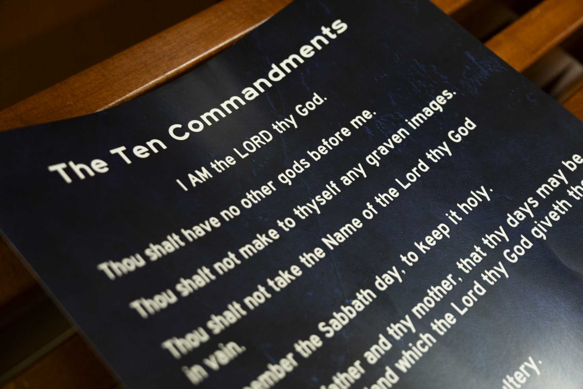 Separation of church and state protects faith from political hypocrisy