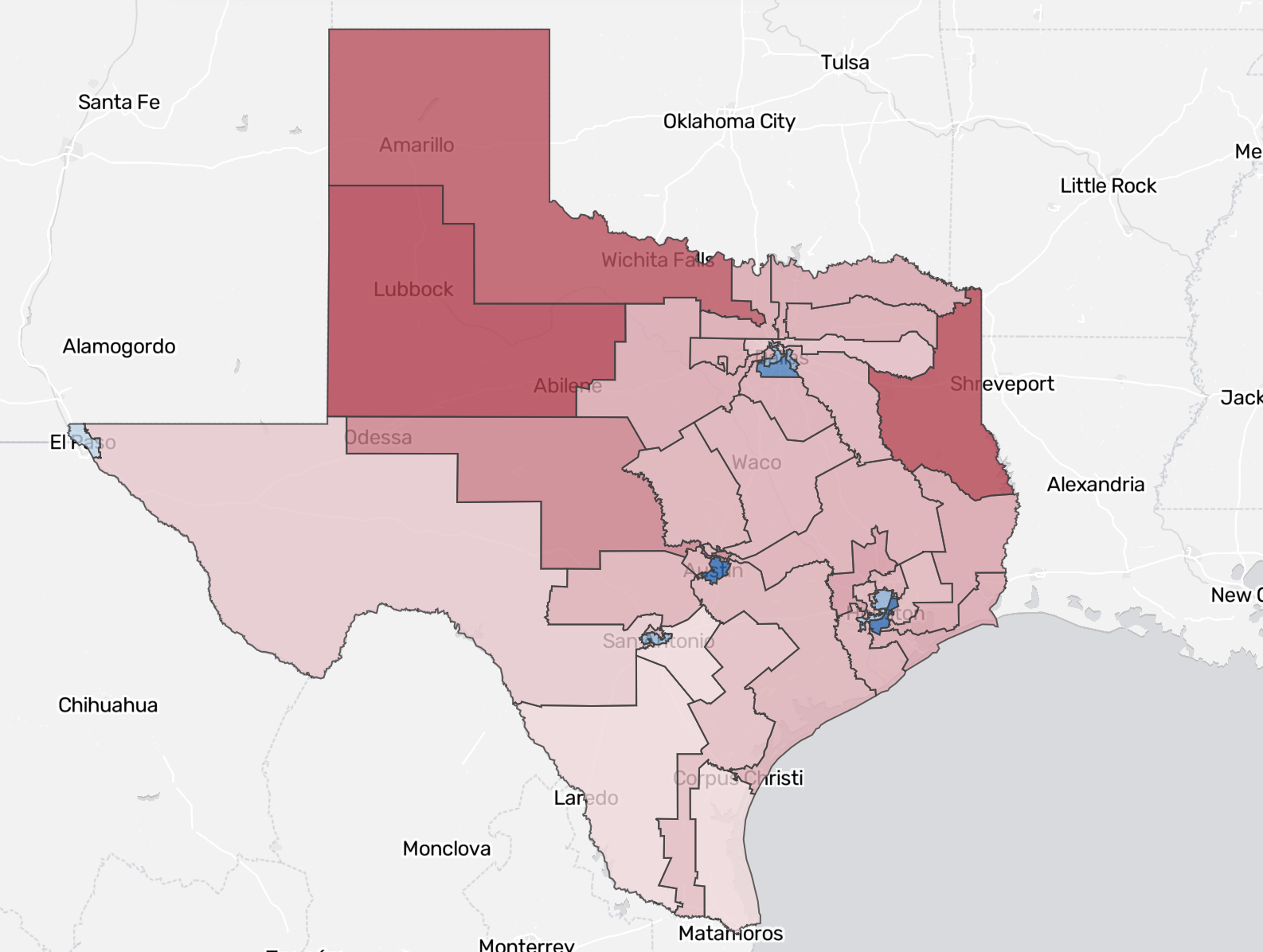 What congressional district am I in? Search our interactive map.
