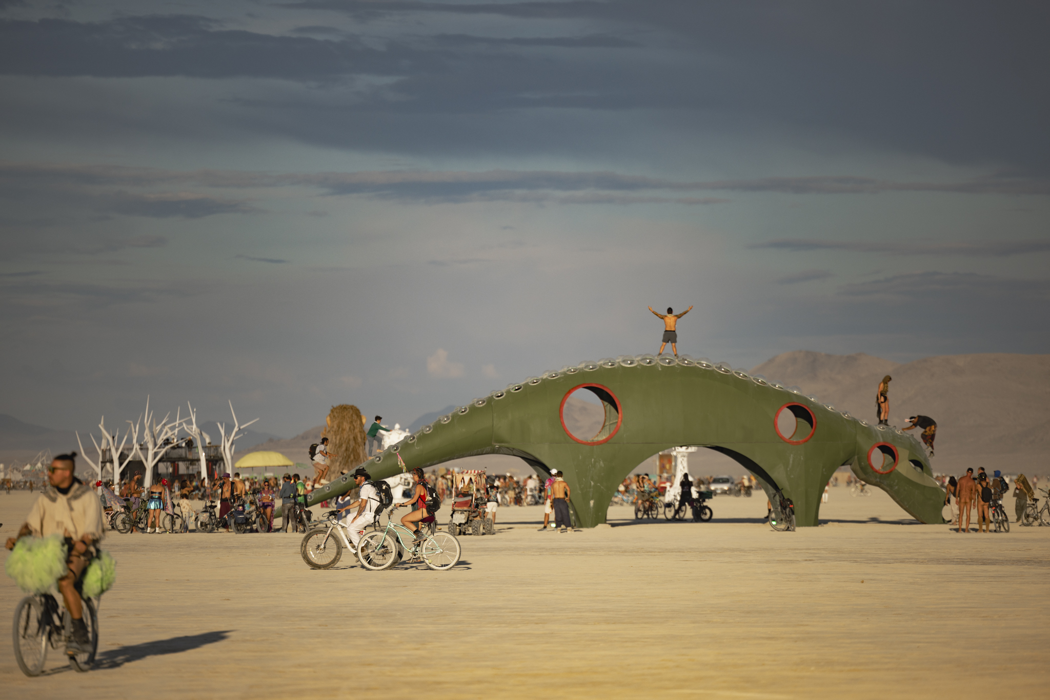 Authorities ID man killed at Burning Man