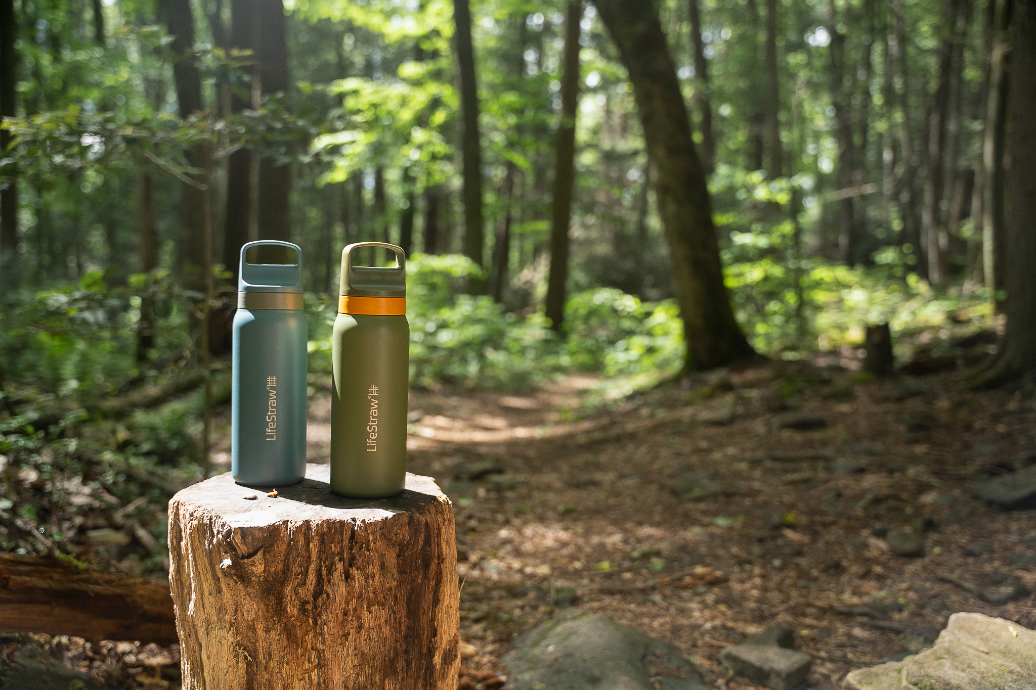 LifeStraw color drop: Shop the new Rugged Outdoorsman Collection