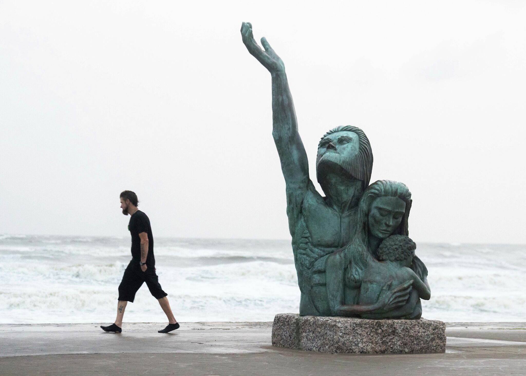 Did Texas learn anything from the 1900 Galveston hurricane?