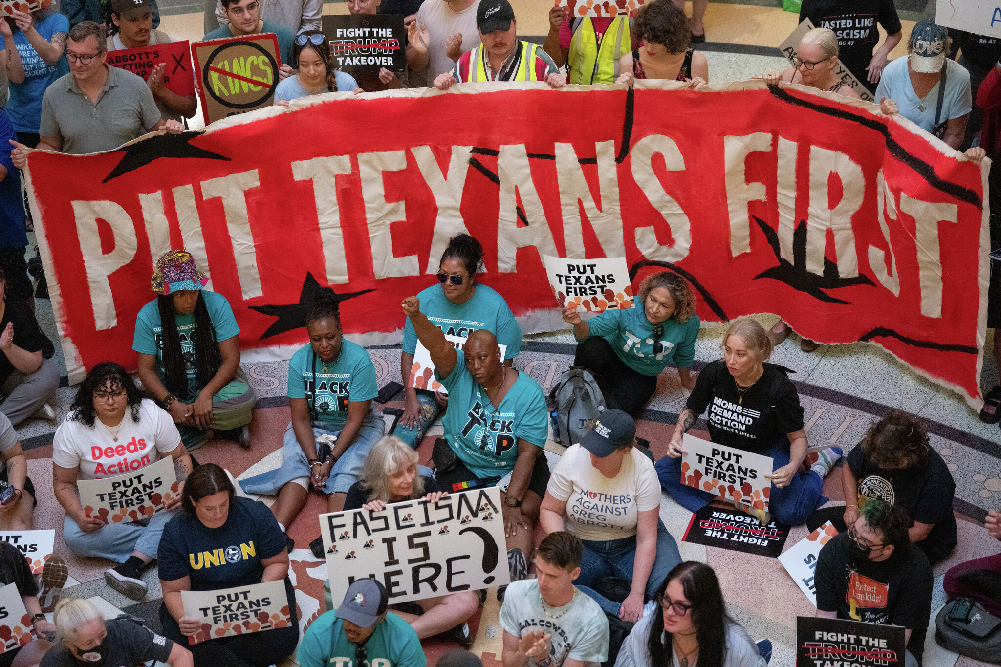Supreme Court upholds Texas GOP map, reversing lower court ruling