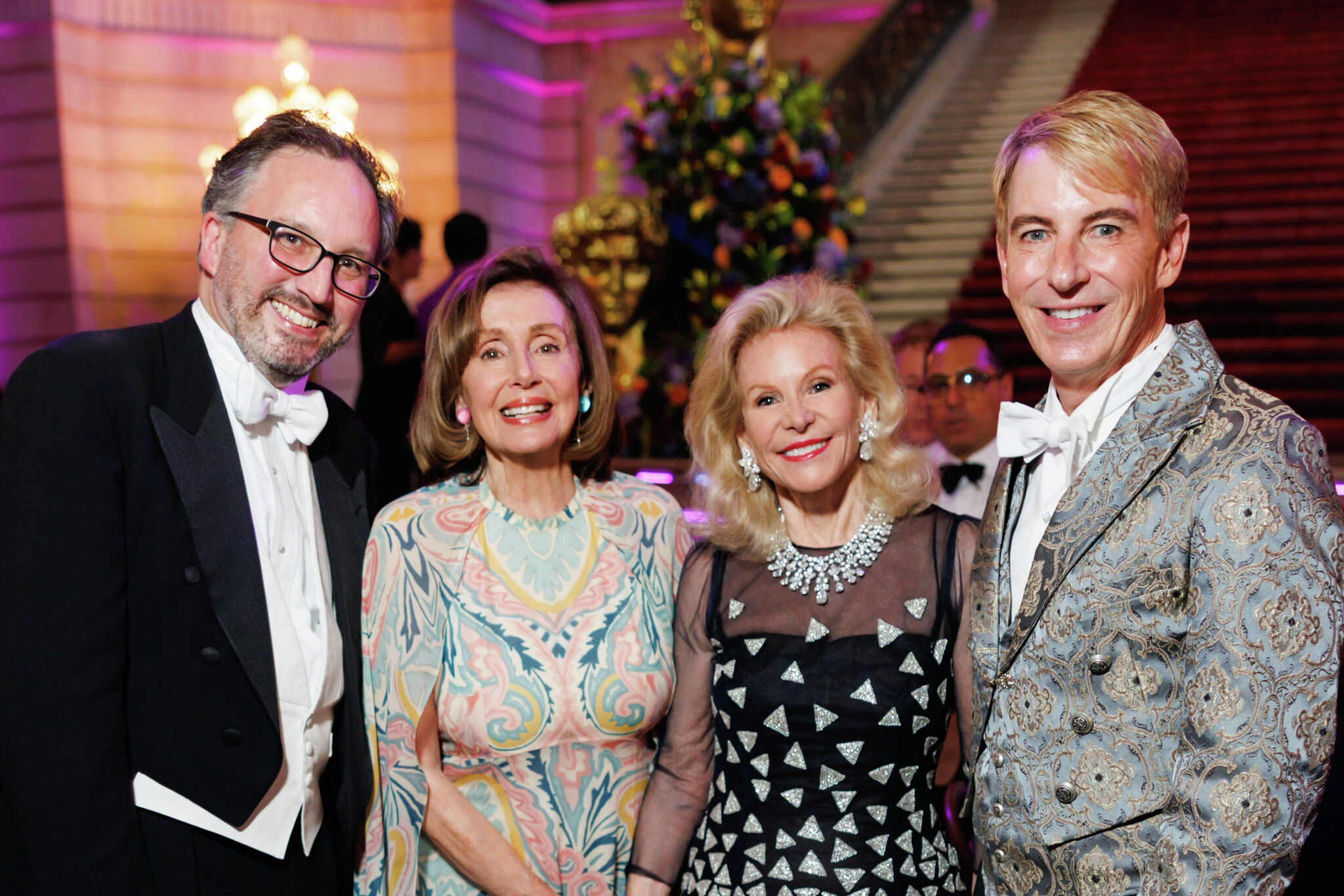 Bay Area power players turn out for San Francisco's fundraising nights