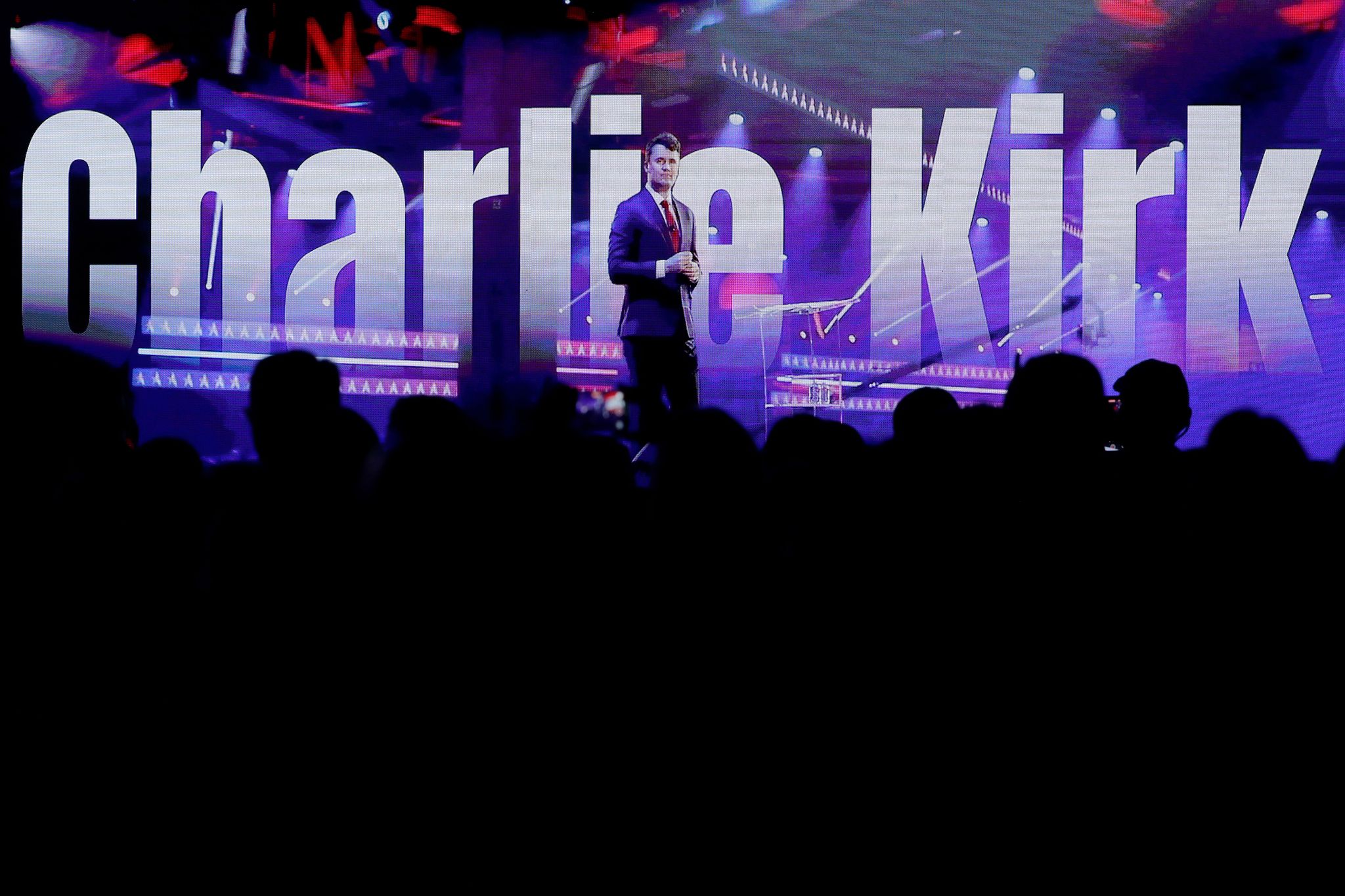 Texas Youth Summit honors Charlie Kirk through tribute, worship