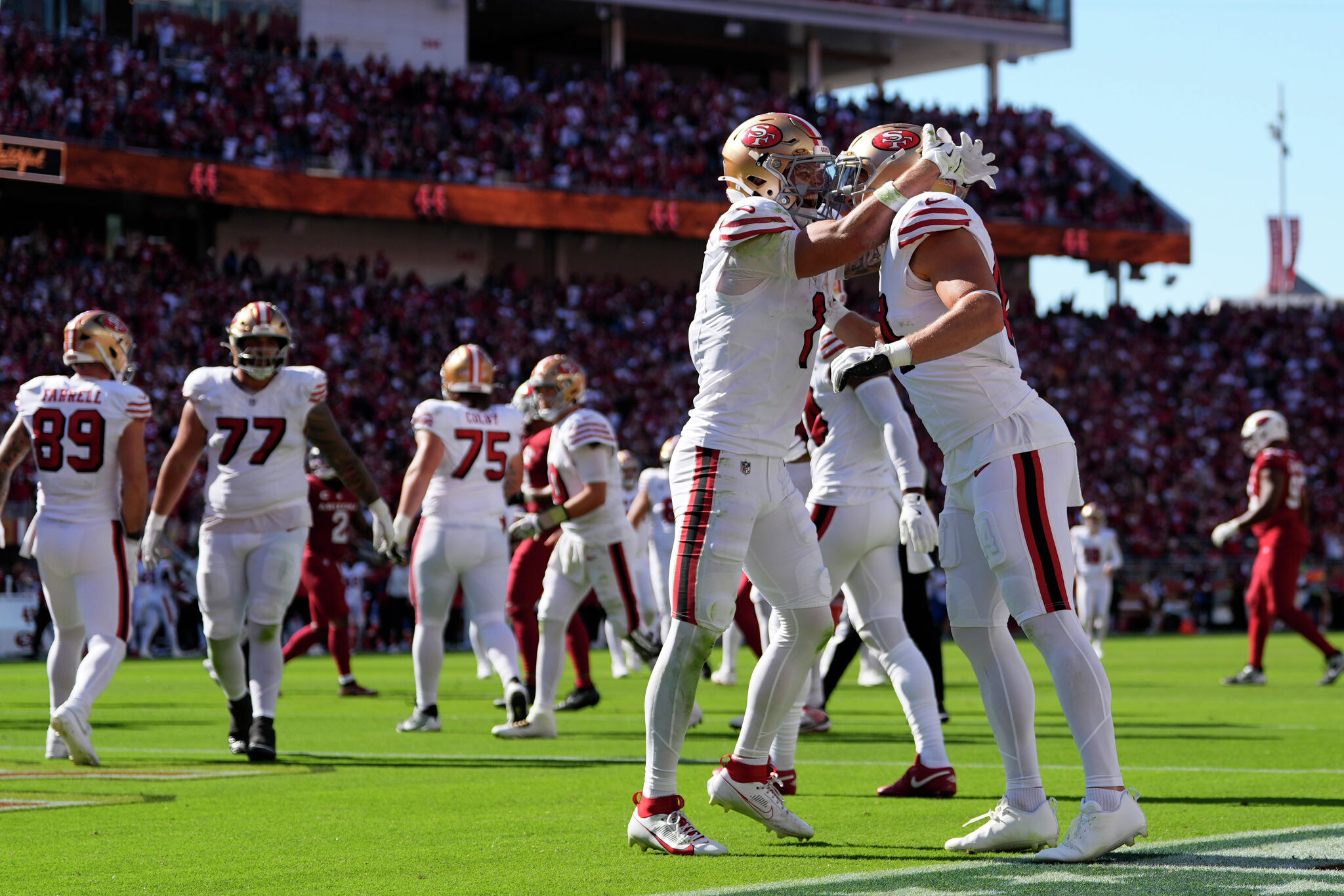 Someone forgot to tell the 49ers it's supposed to be a transition year