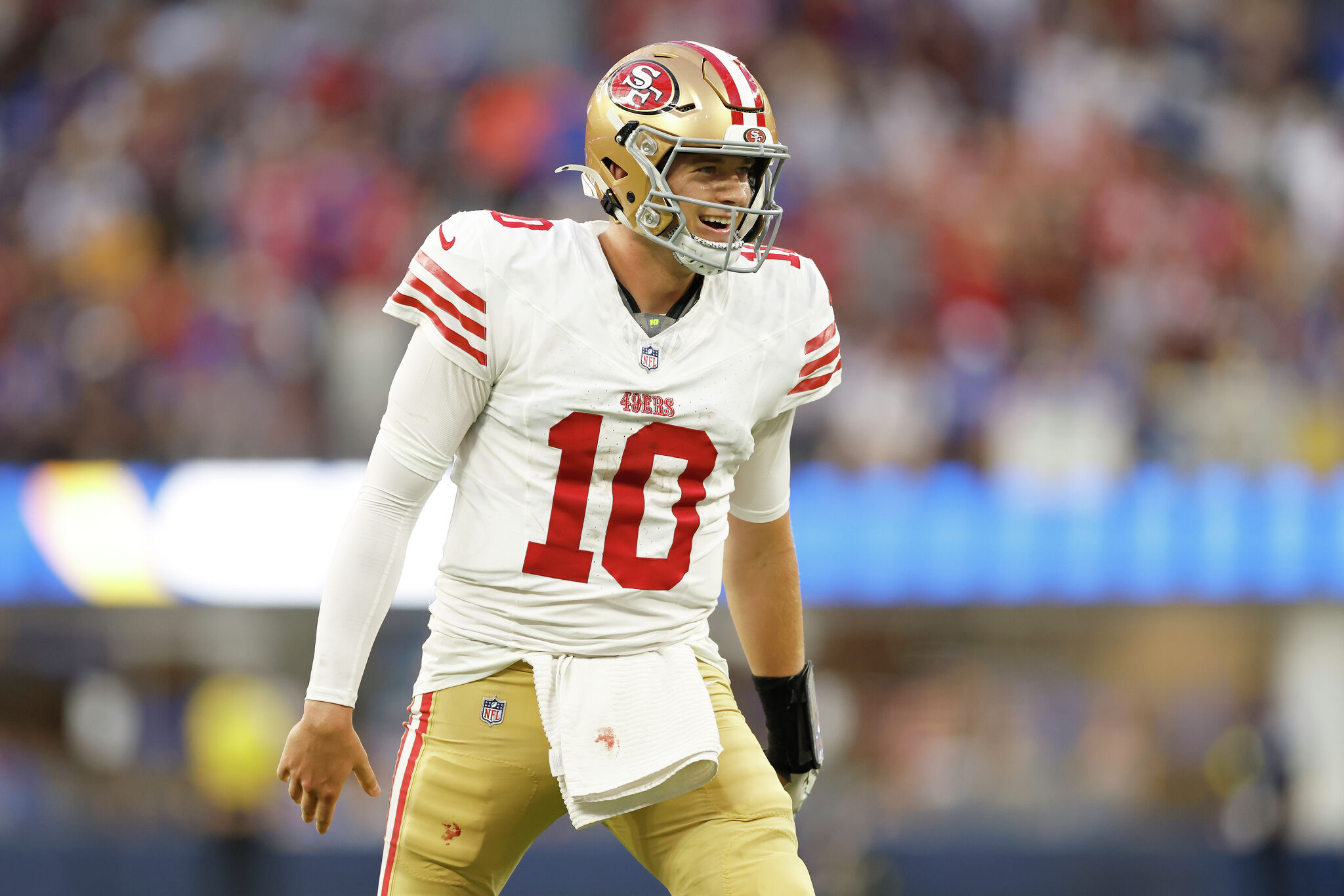 The 49ers have to let it ride with Mac Jones right now