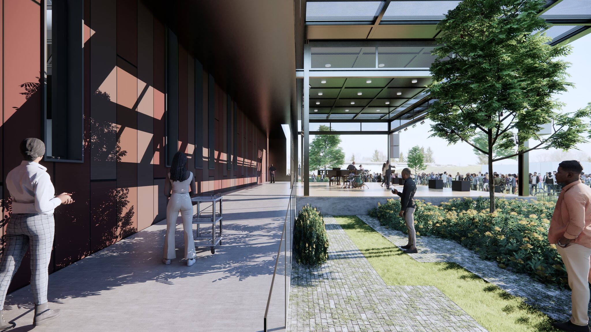 Kinder Foundation leads $18.5M funding for Emancipation Park expansion
