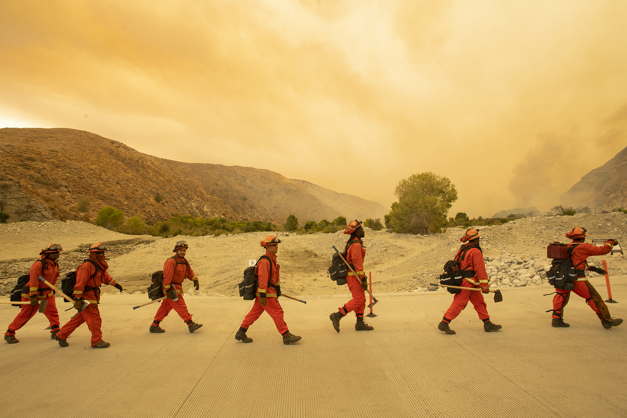 Calif.'s incarcerated firefighters just got a nearly 700% raise