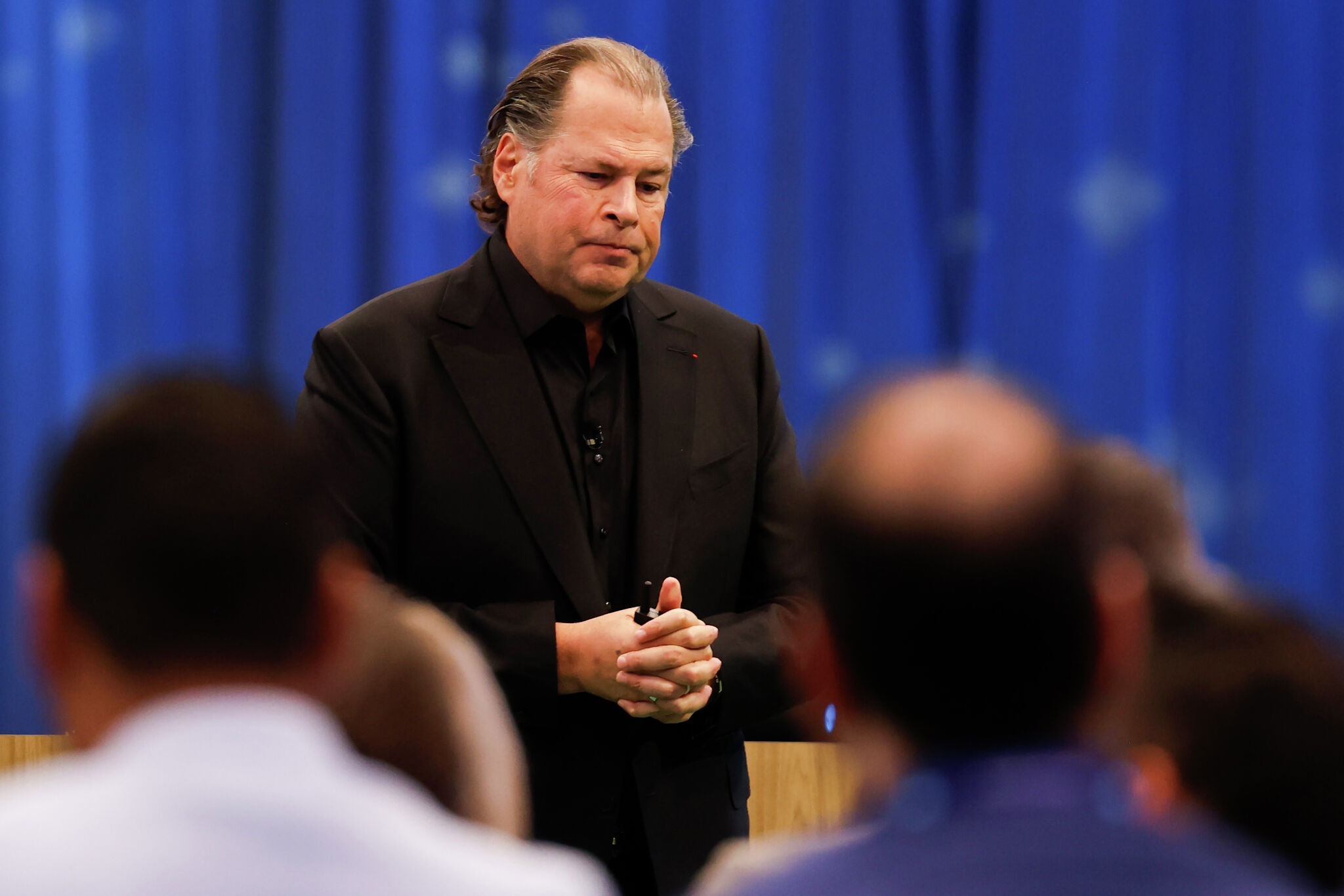 Salesforce CEO Marc Benioff apologizes for requesting National Guard