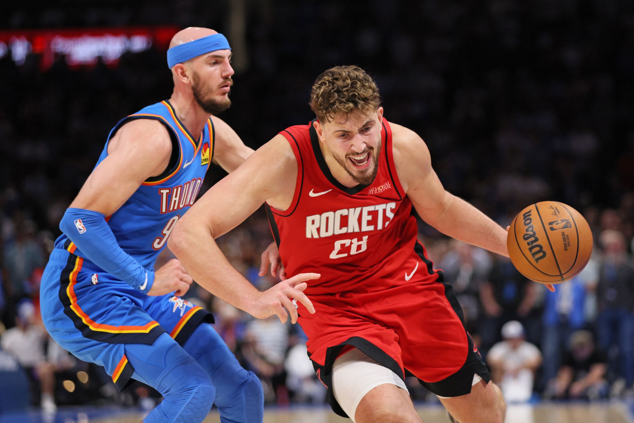 Rockets' Alperen Şengün delivers and Kevin Durant takes blame for loss