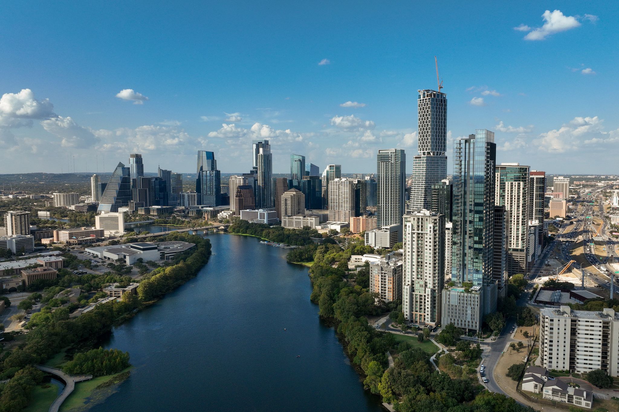 Austin wants to hike taxes. Houston slashed its budget. Who's right?