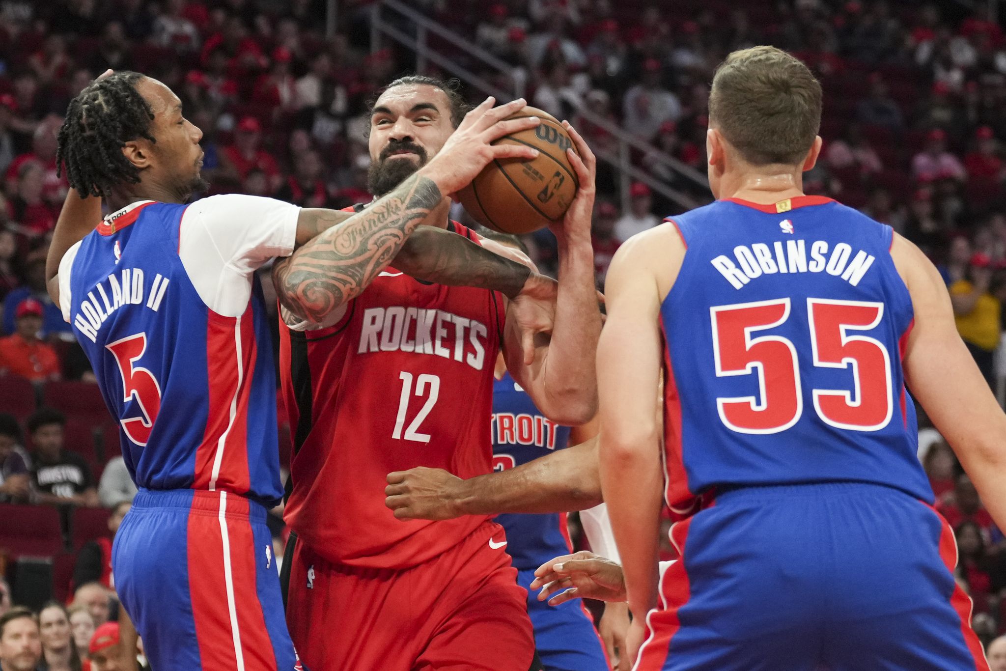 Houston Rockets center Steven Adams out for season after ankle surgery