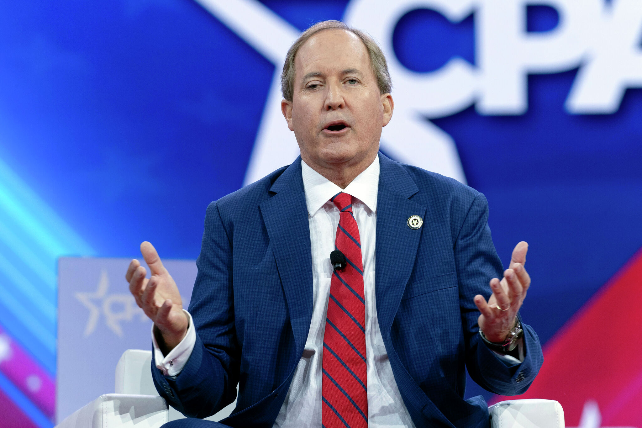 Harris County wins early victory in Ken Paxton immigration lawsuit