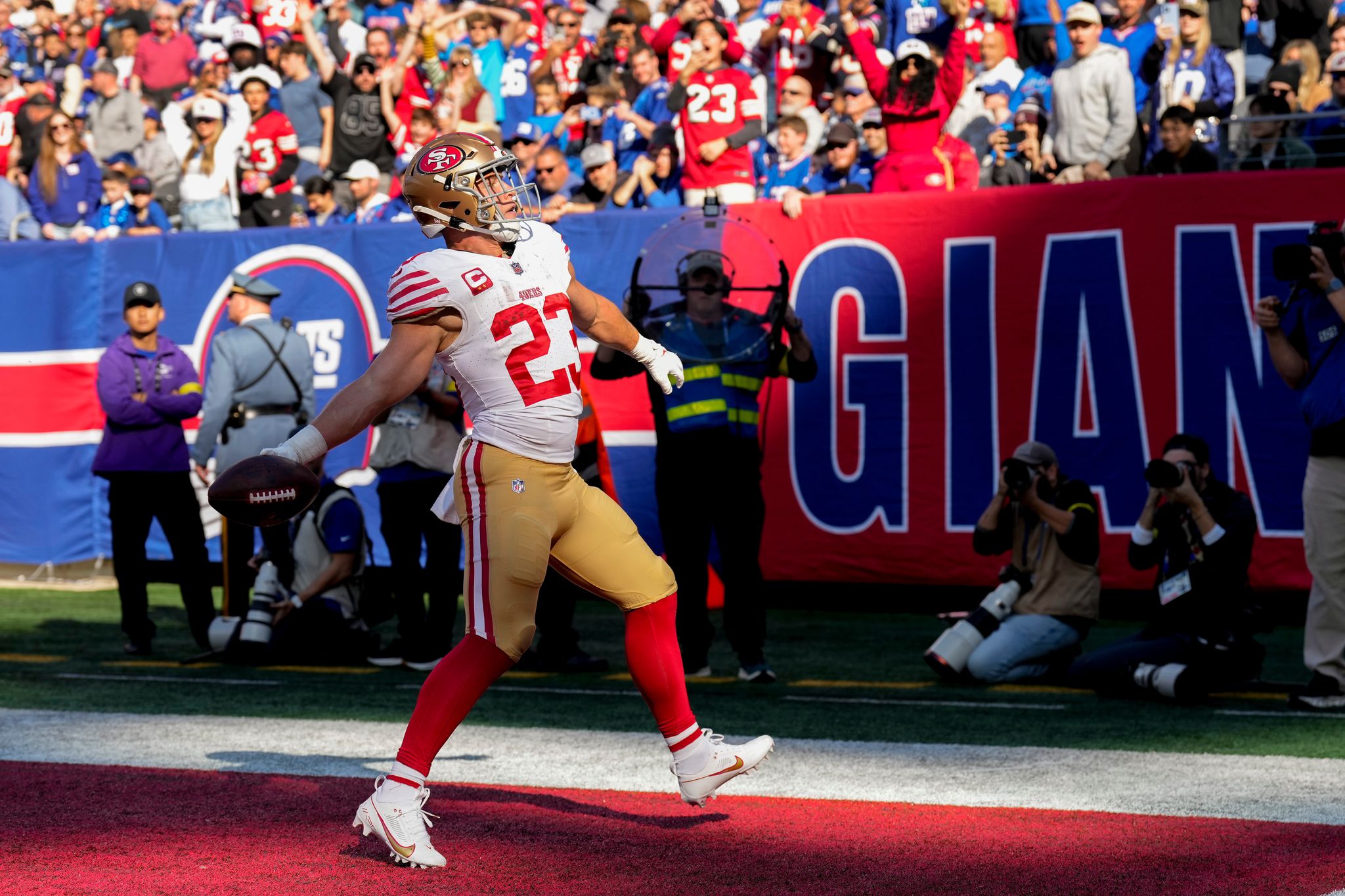 49ers game grades: Back on track as offense overwhelms Giants