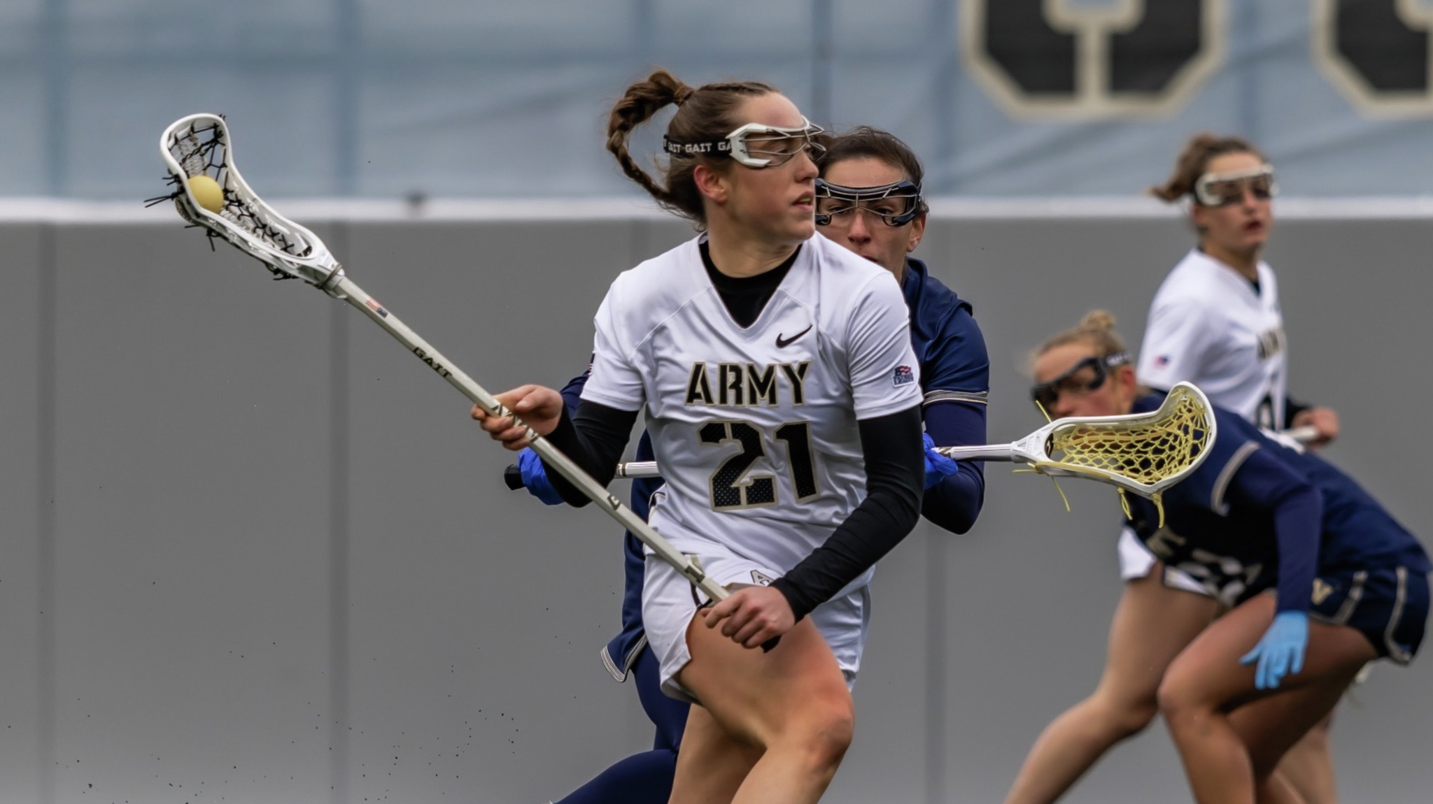 Army lacrosse star Brigid Duffy balances Navy rivalry, Team USA goals