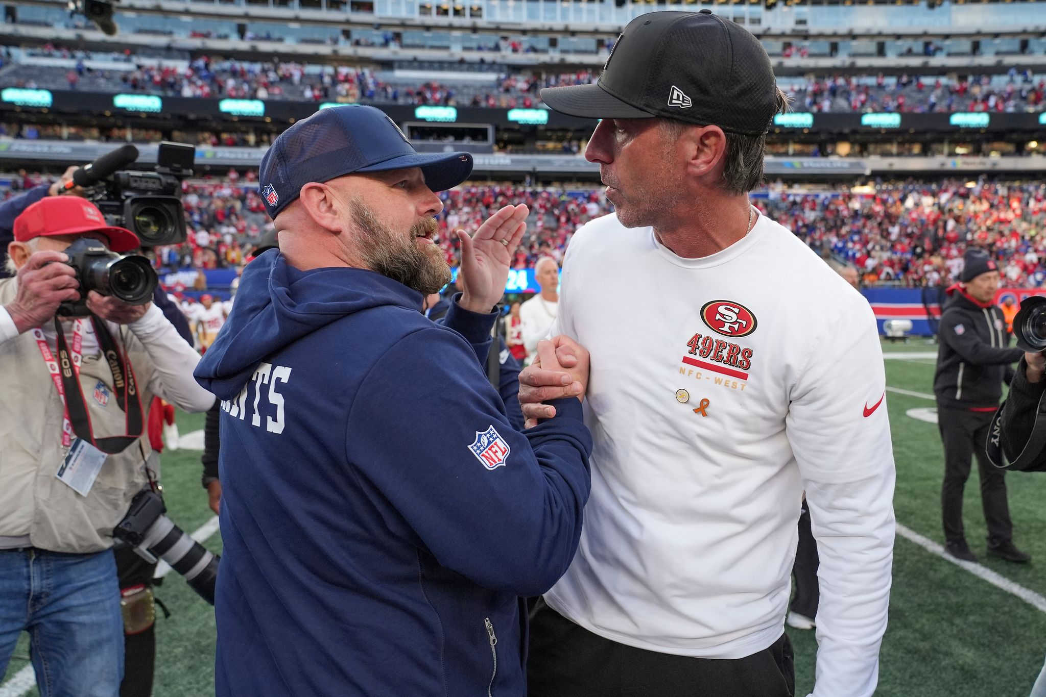 49ers game review: How Kyle Shanahan pulled teeth of Giants’ pass rush