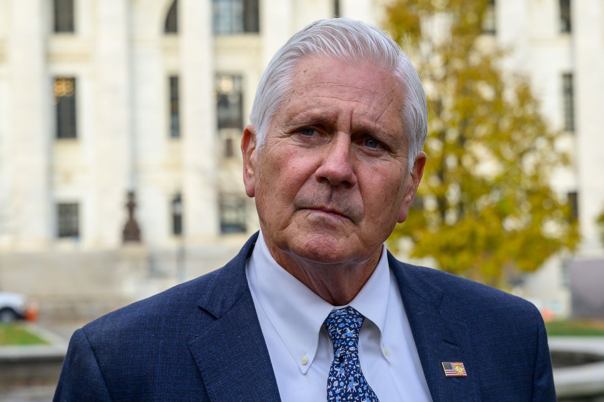 Bruce Blakeman sues over denied New York campaign funds