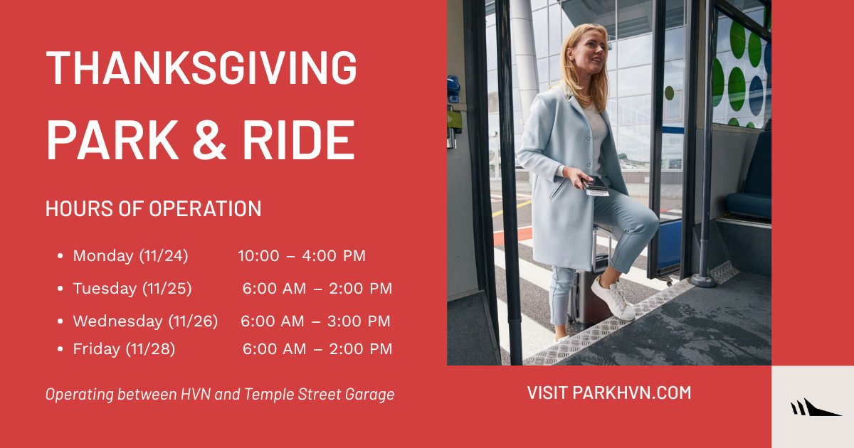 Tweed to run free Thanksgiving week shuttles from downtown New Haven