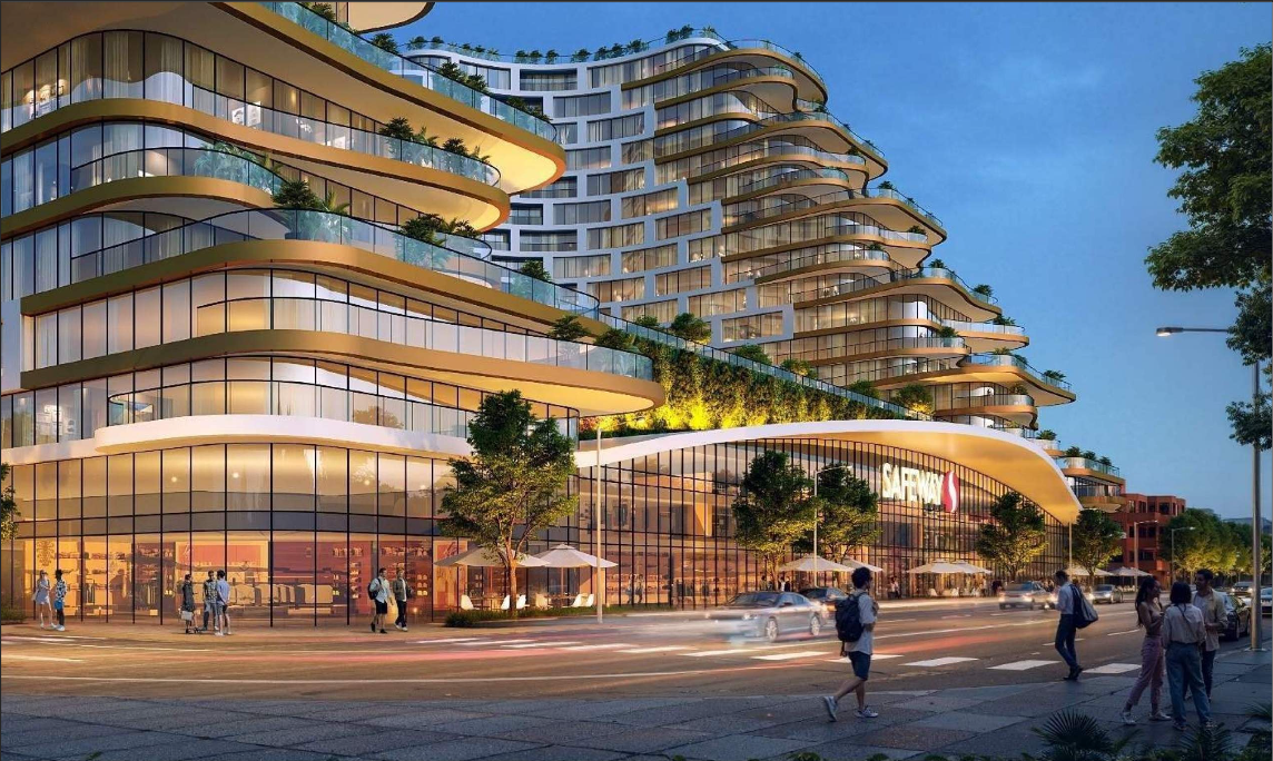 S.F. Marina residents ‘appalled’ by plan for tower on Safeway site