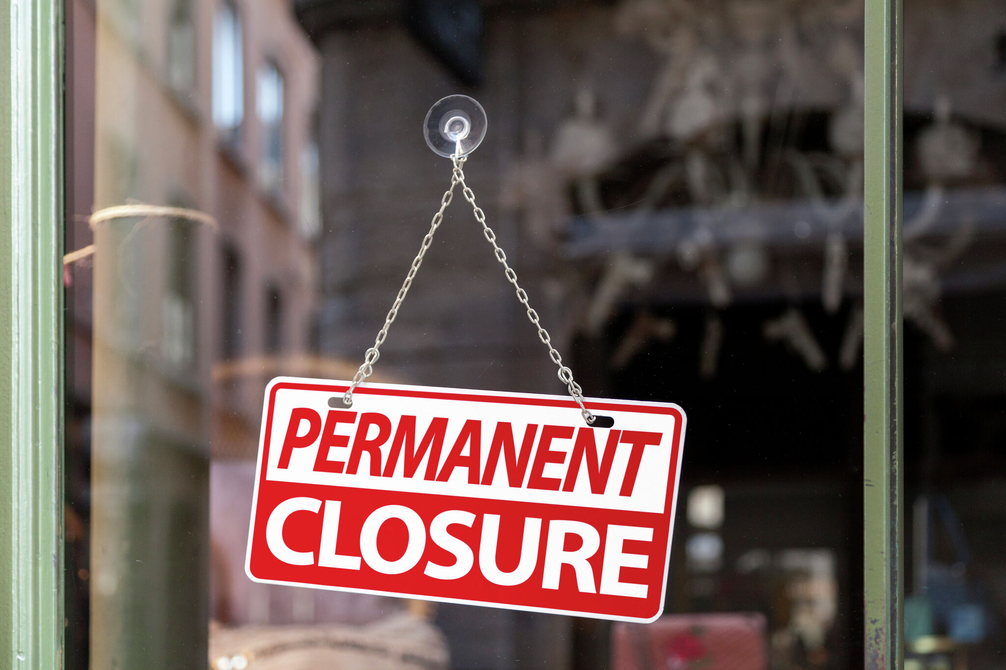 What to do with a gift card after a business suddenly closes