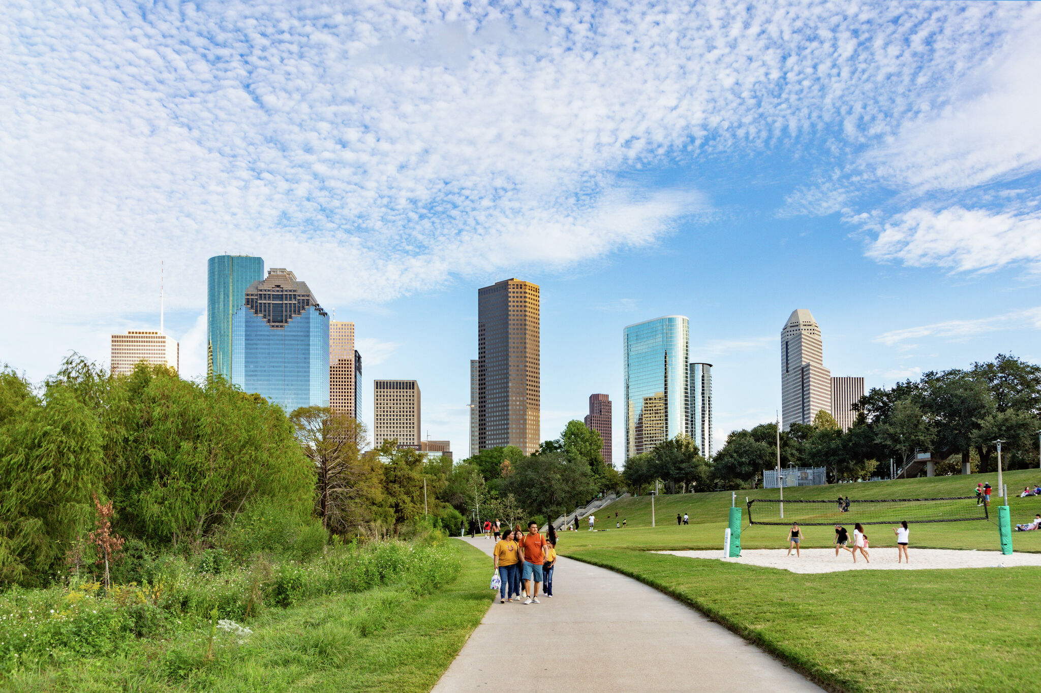 Houston ranked 2nd most walkable US city in winter, surprising locals