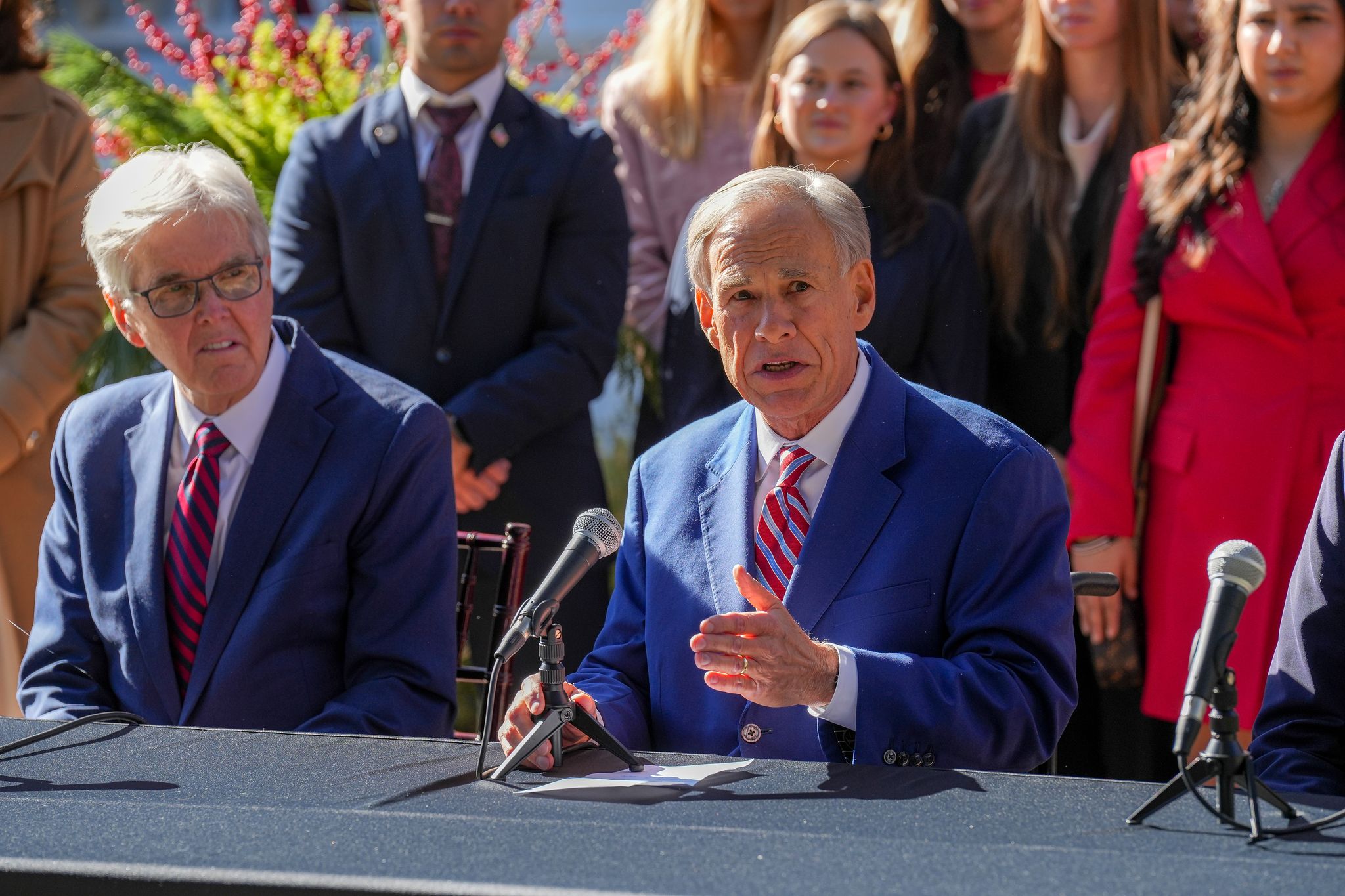 Why Greg Abbott is closely watching the GOP primary for comptroller